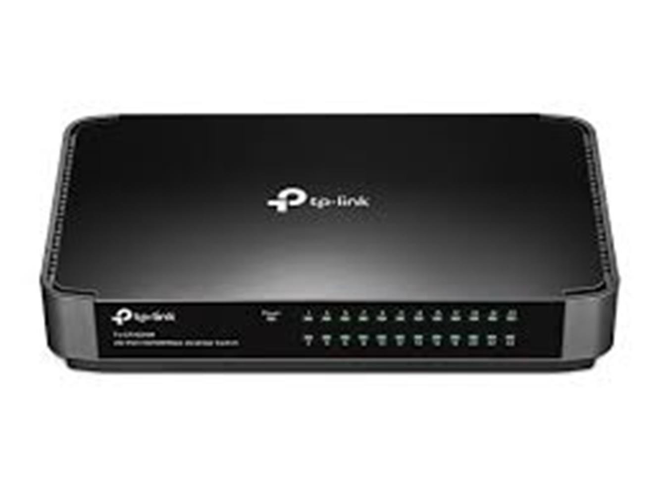 TP-LINK TL-SF1024M 24 PORT 10-100 MBPS SWITCH PLASTIK KASA