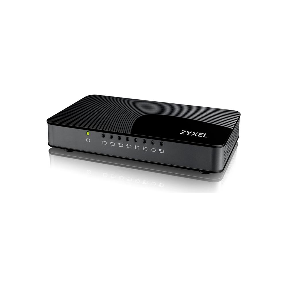 Zyxel GS108 V2 8 Port 10-100-1000 Mbps Switch