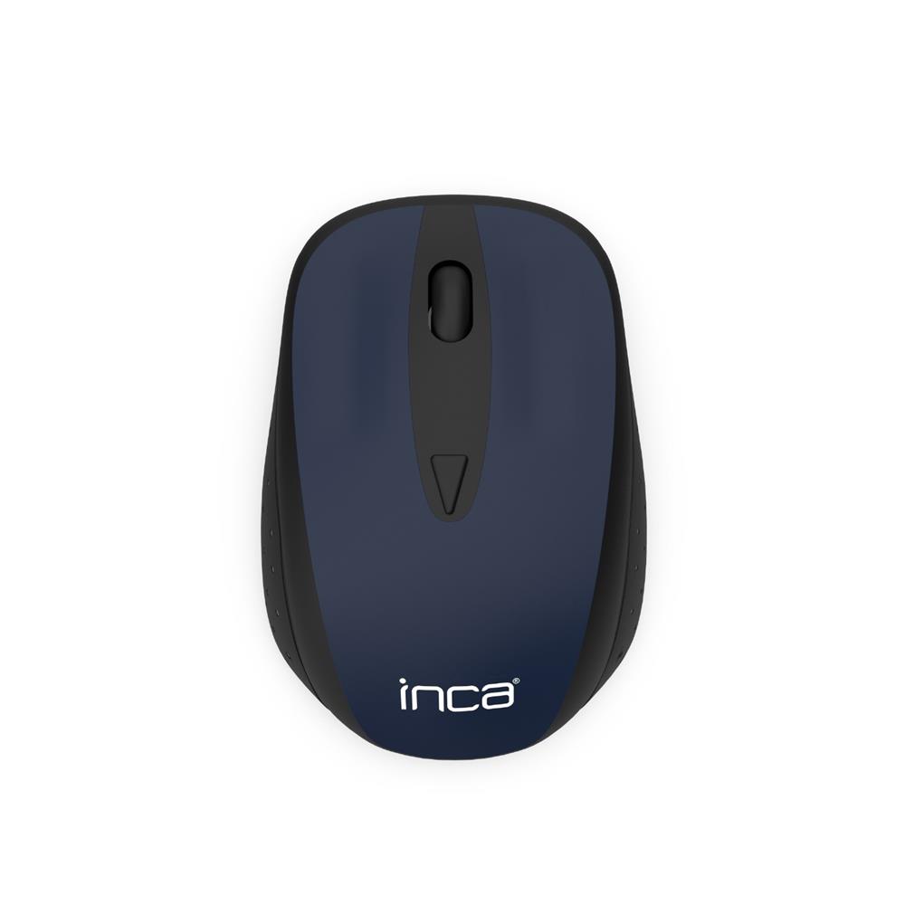 Inca IWM-200RL- 2.4 GHZ Lacivert Wireless Nano Mouse