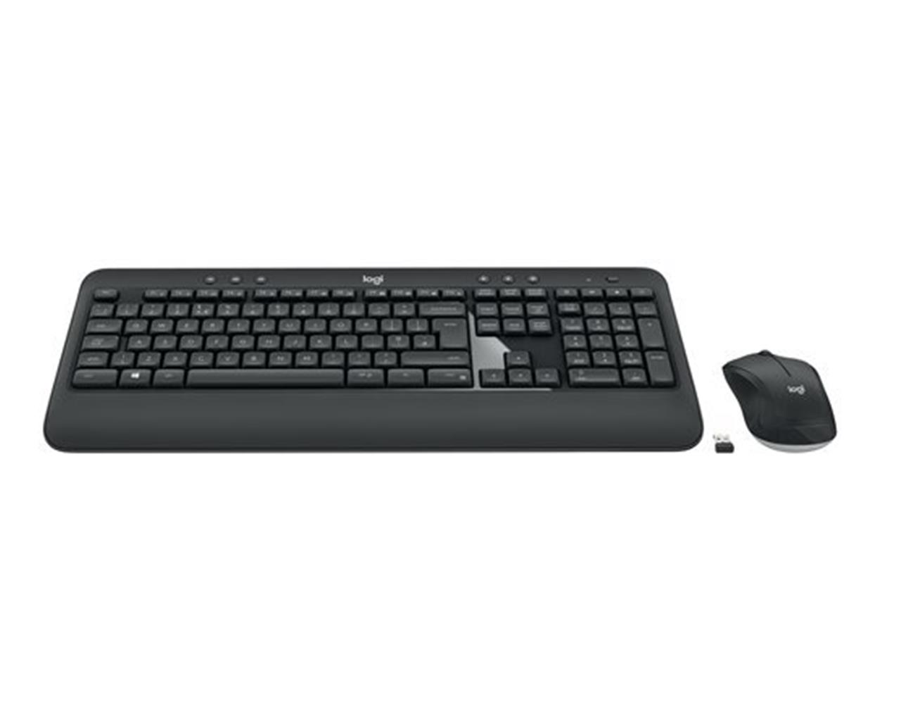 Logitech 920-008687 MK540 Advanced Kablosuz Klavye Mouse Seti Unifying Alıcı 