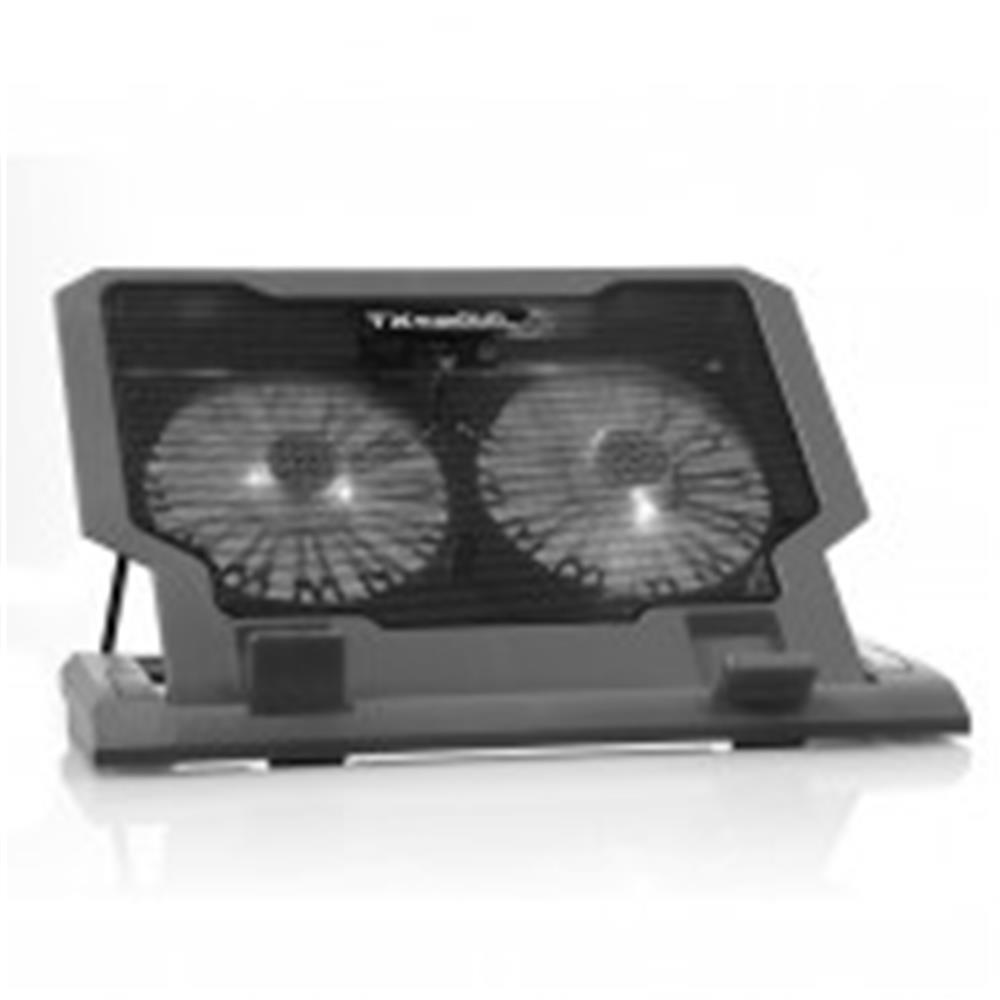 TX TXACNBERGDUO 14cm Dual Led Fan'lı ,5 x Yükseklik Usb Hub'lı, 11"-17" Notebook Soğutucu