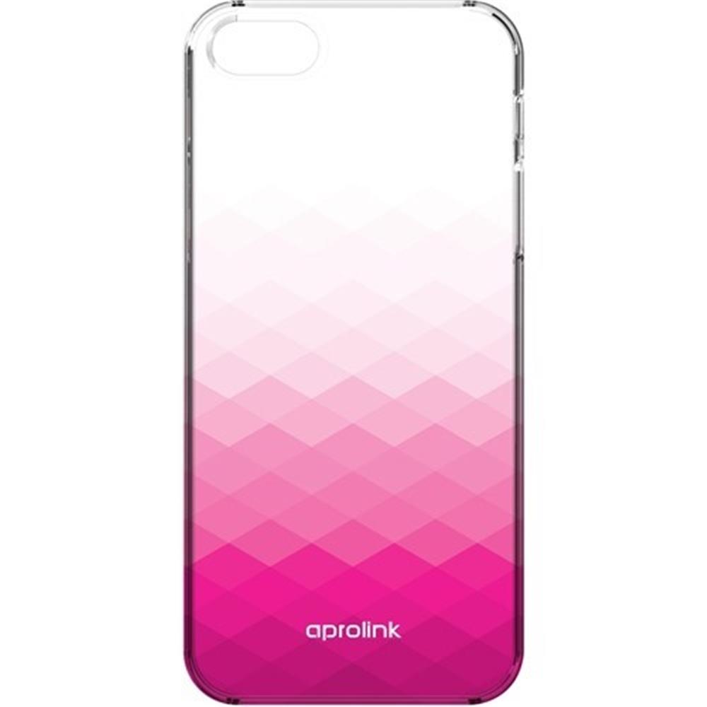 Aprolink APR-I6PP10PK Apple iPhone 6 Gradient Yari Ultra Pembe Kılıf