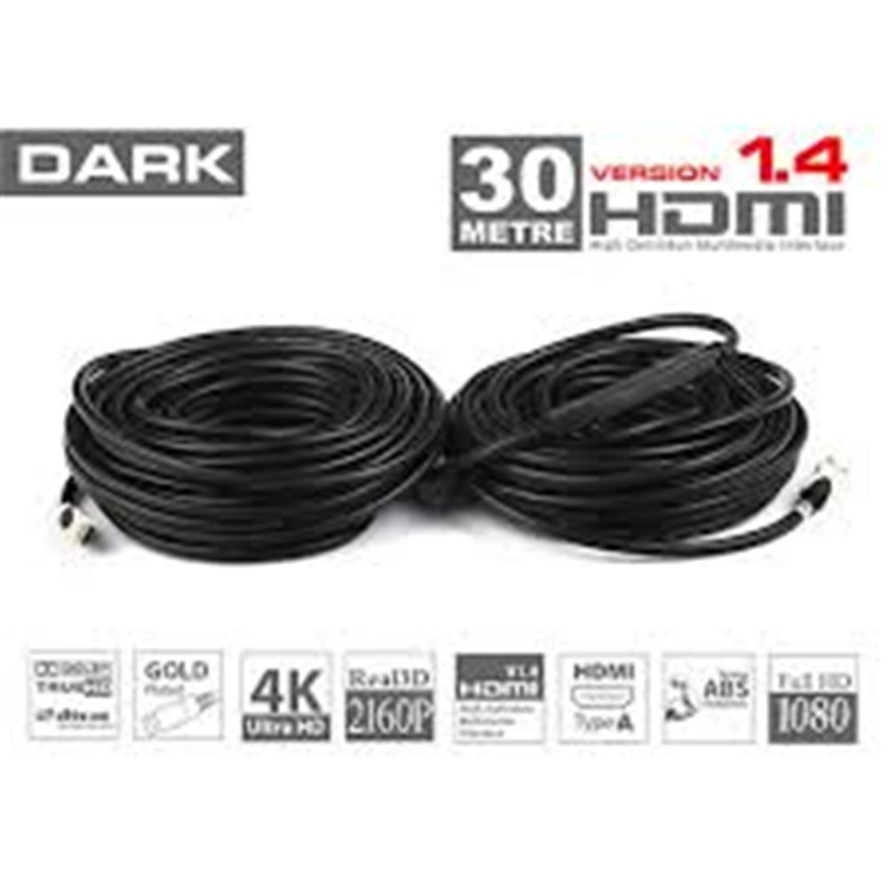 Dark 30mt Hdmi v1.4 3d led-lcd-ps3 Kablo cv14l3000