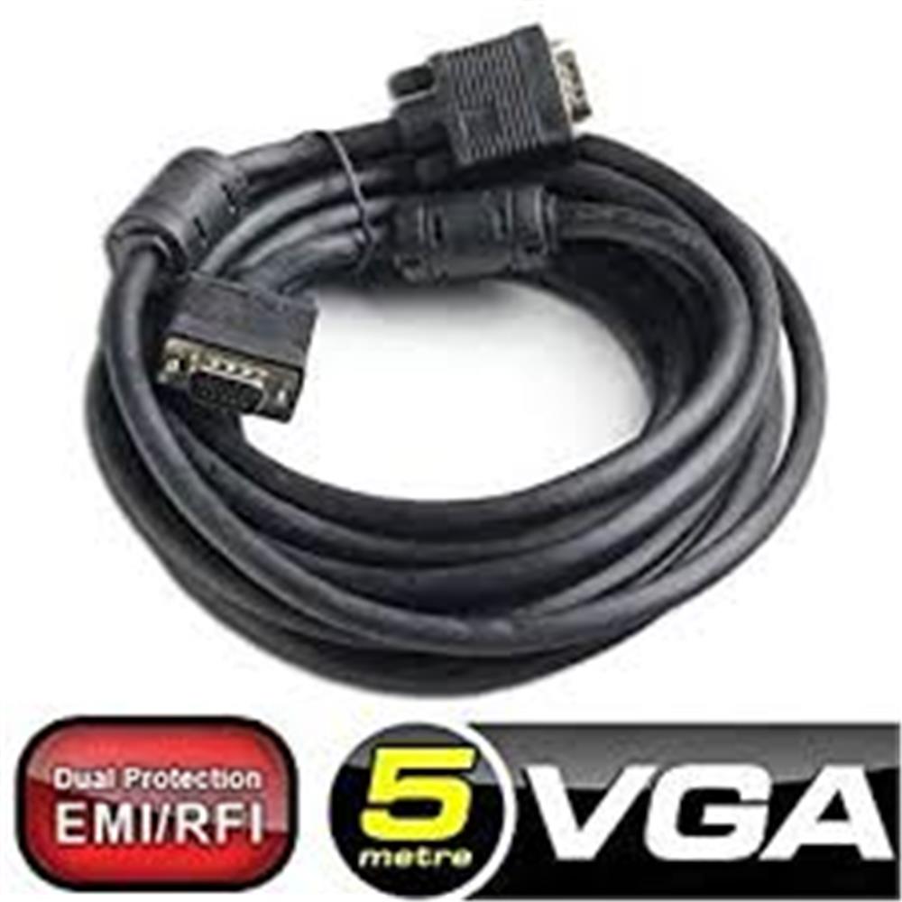 Dark DK CB VGAL500 5mt VGA Kablosu (Erkek-Erkek) 