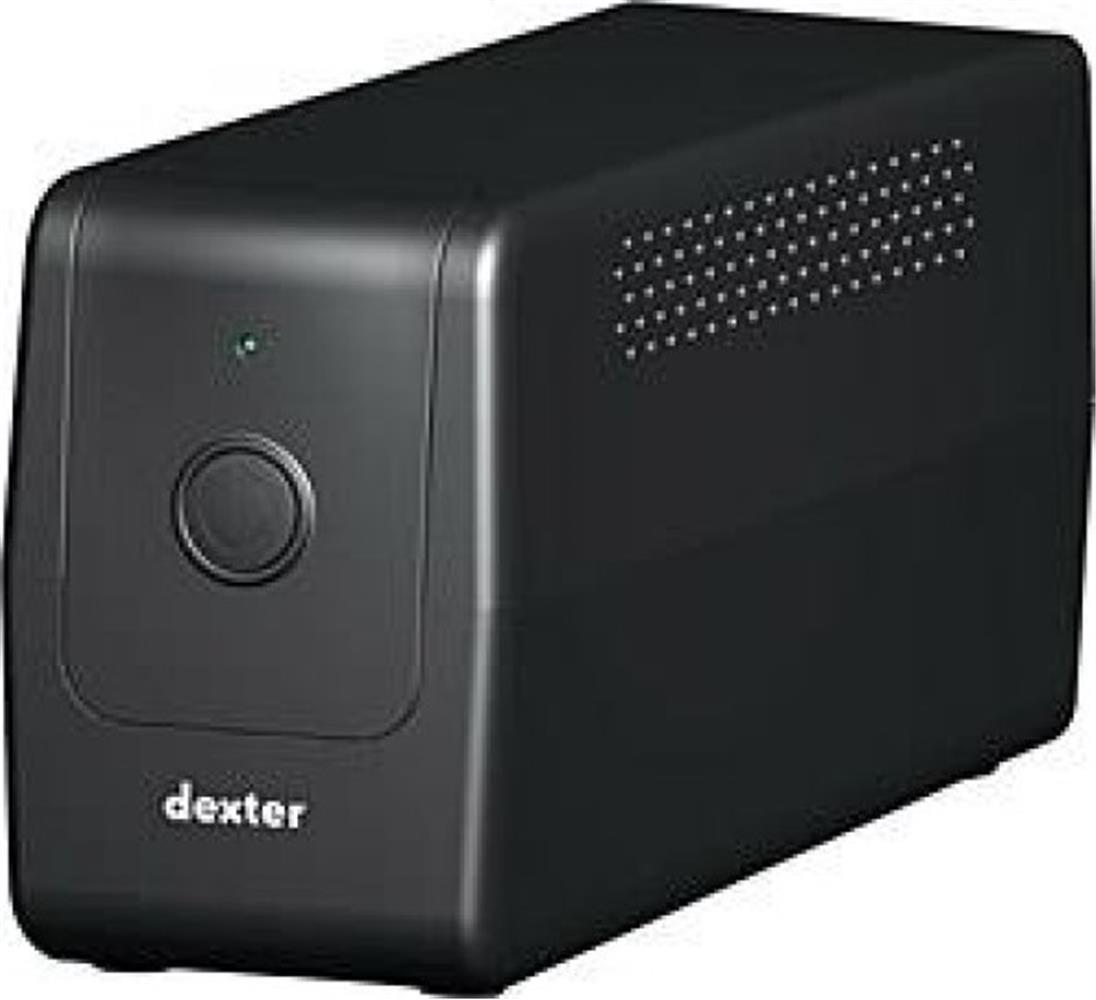 Dexter 850Va Line-Interactive Ups  1x9Ah Akü