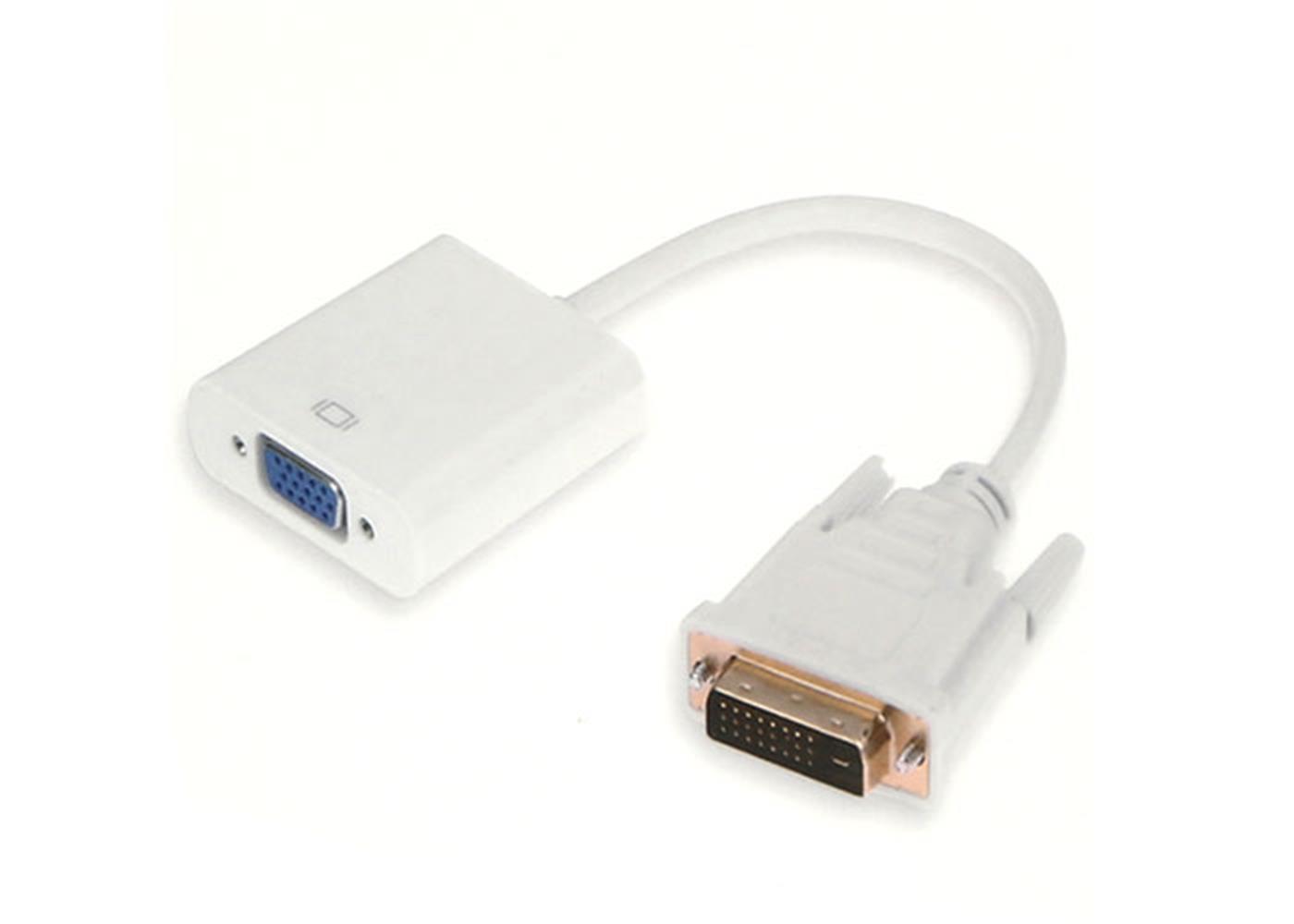 S-link SL-DVGA10 DVI-D to VGA Active Konnektör 