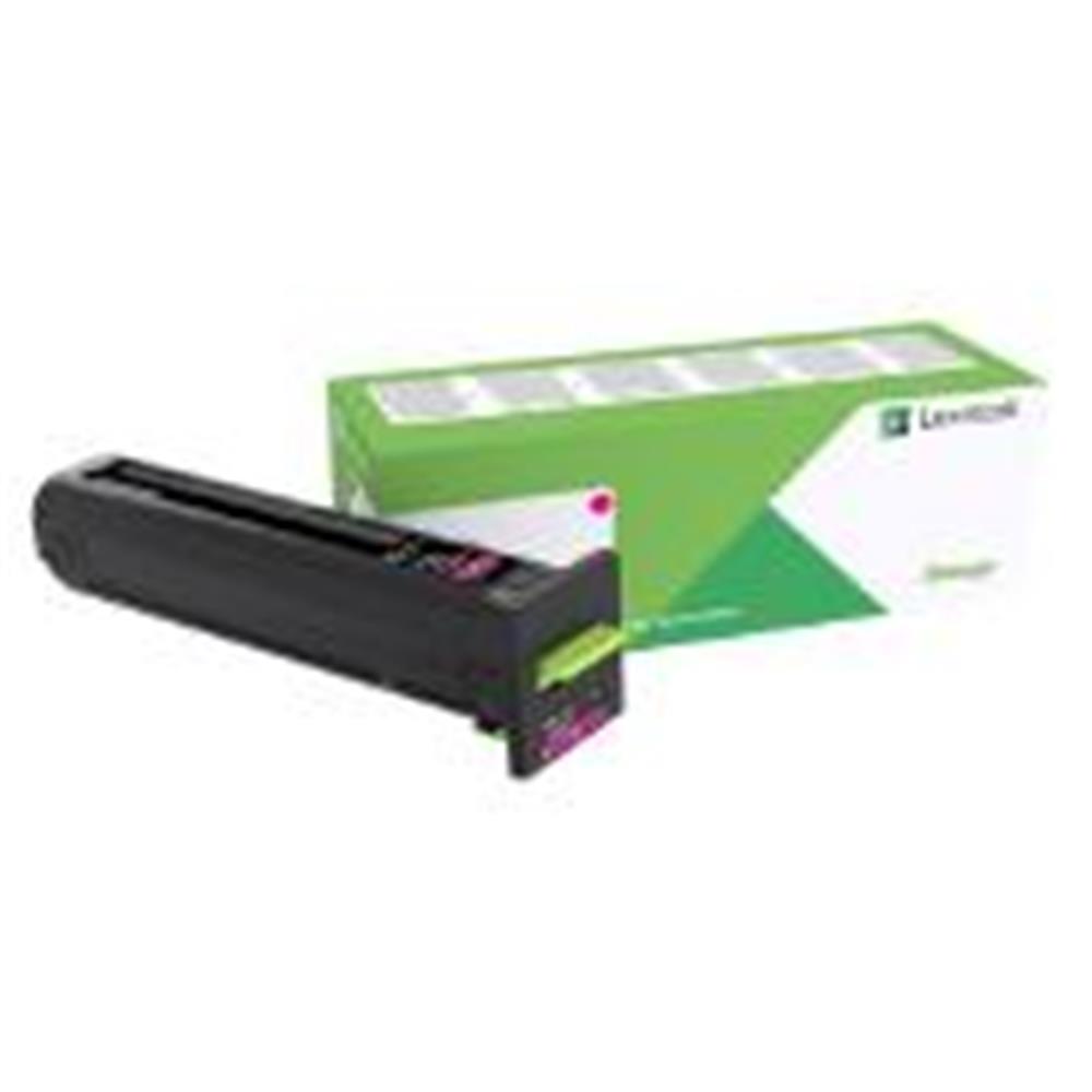 Lexmark 72K5XME 22.000 Sayfa Magenta Kırmızı Ekstra Yüksek Verimli Toner CS820