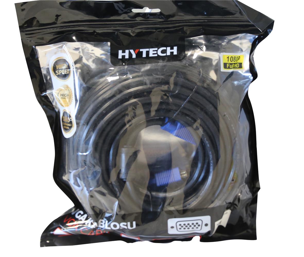 Hytech HT-VGA20 Vga M-M 20 Metre Görüntü Aktarma