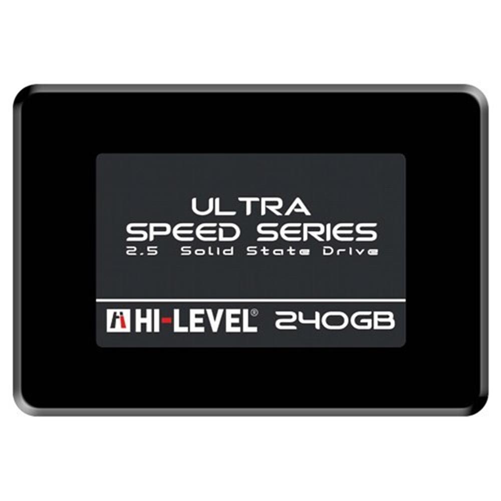 Hi-Level 240Gb Sata 550-530  Ultra Ssd 2.5İnch (Hlv-Ssd30Ult-240G) + Aparat Harddisk