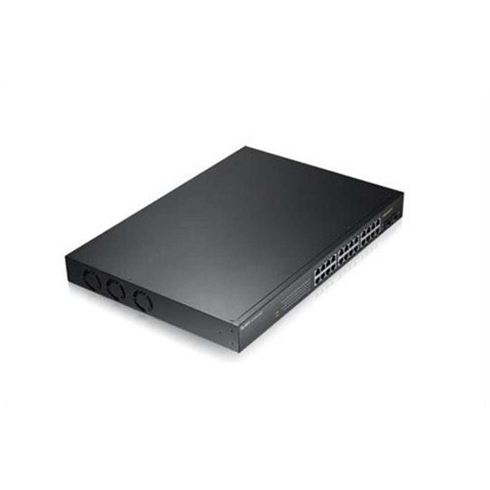 Zyxel GS1900-24HP 24 Port Poe+ 10-100-1000 Mbps Yönetilebilir Switch