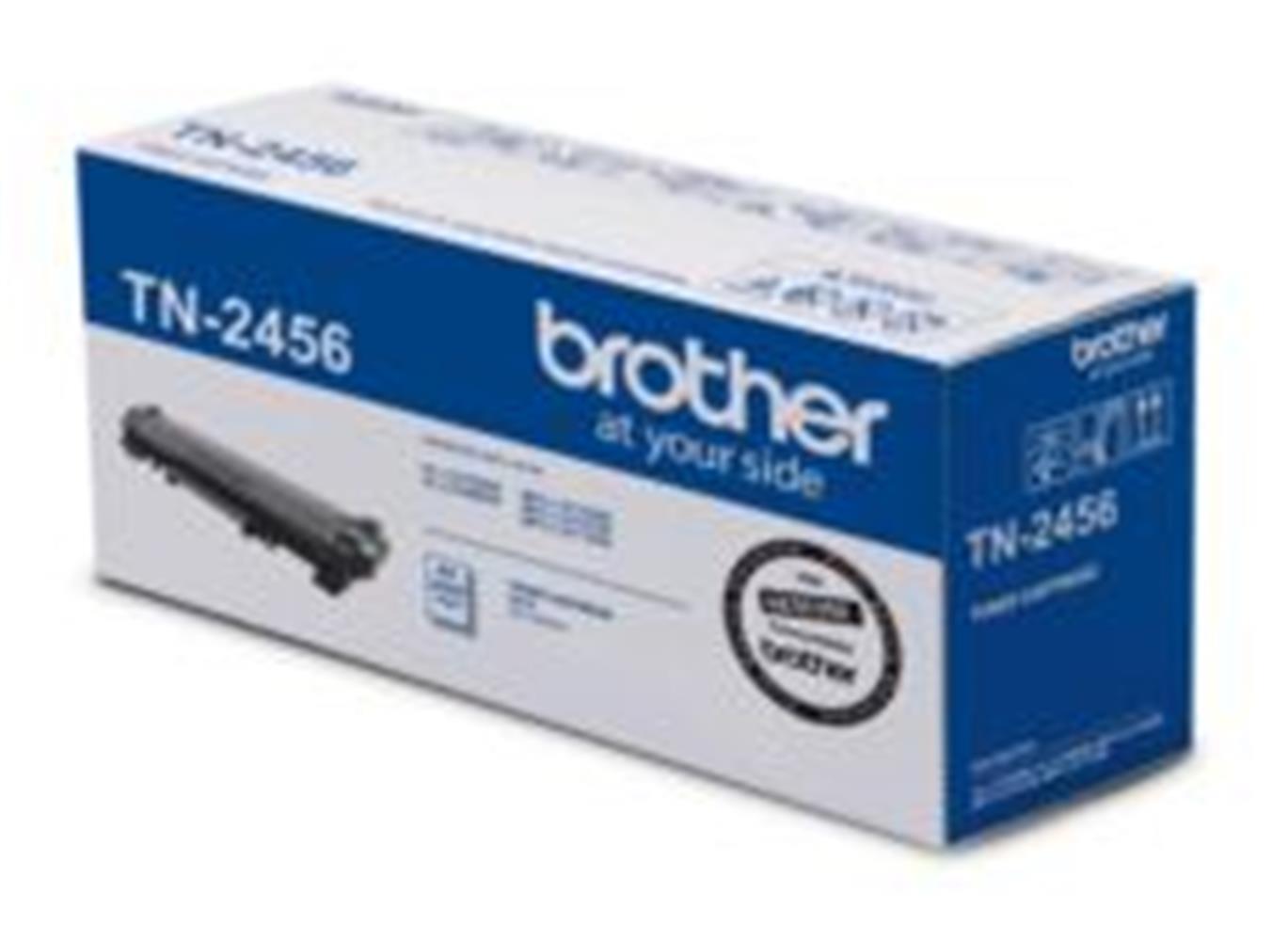 BROTHER TN-2456 3.000 SAYFA BLACK SIYAH TONER HL-2376-2386 MFC-2716-2751-2771