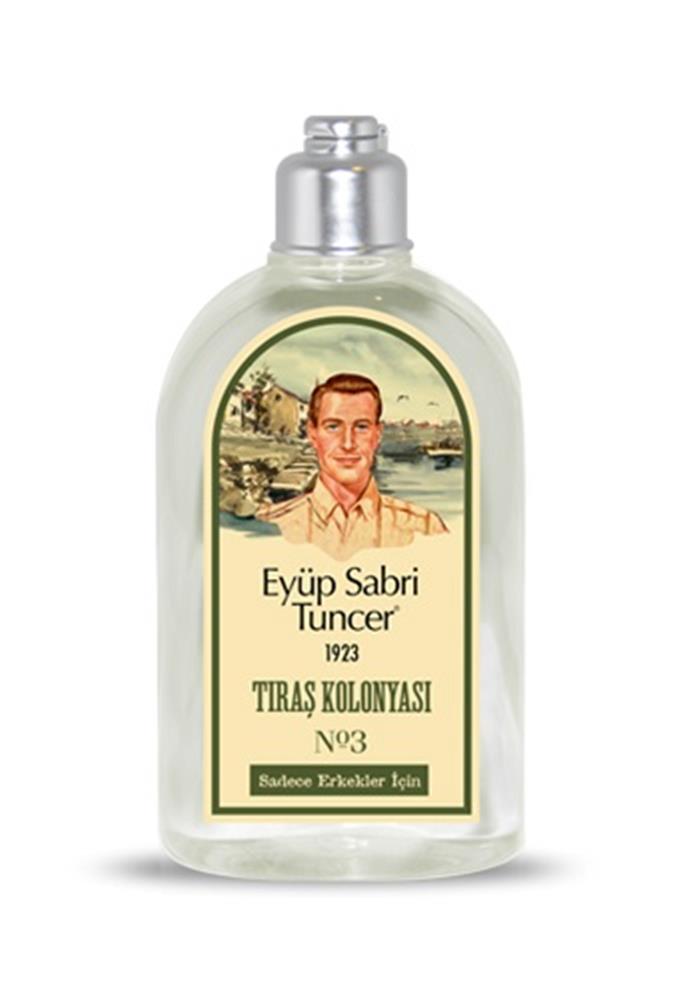 Eyüp Sabri Tuncer 250ml No:3 Tıraş Kolonyası 