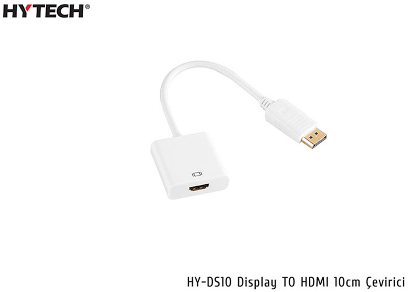 Hytech HY-DS10 Display TO HDMI 10cm Çevirici 