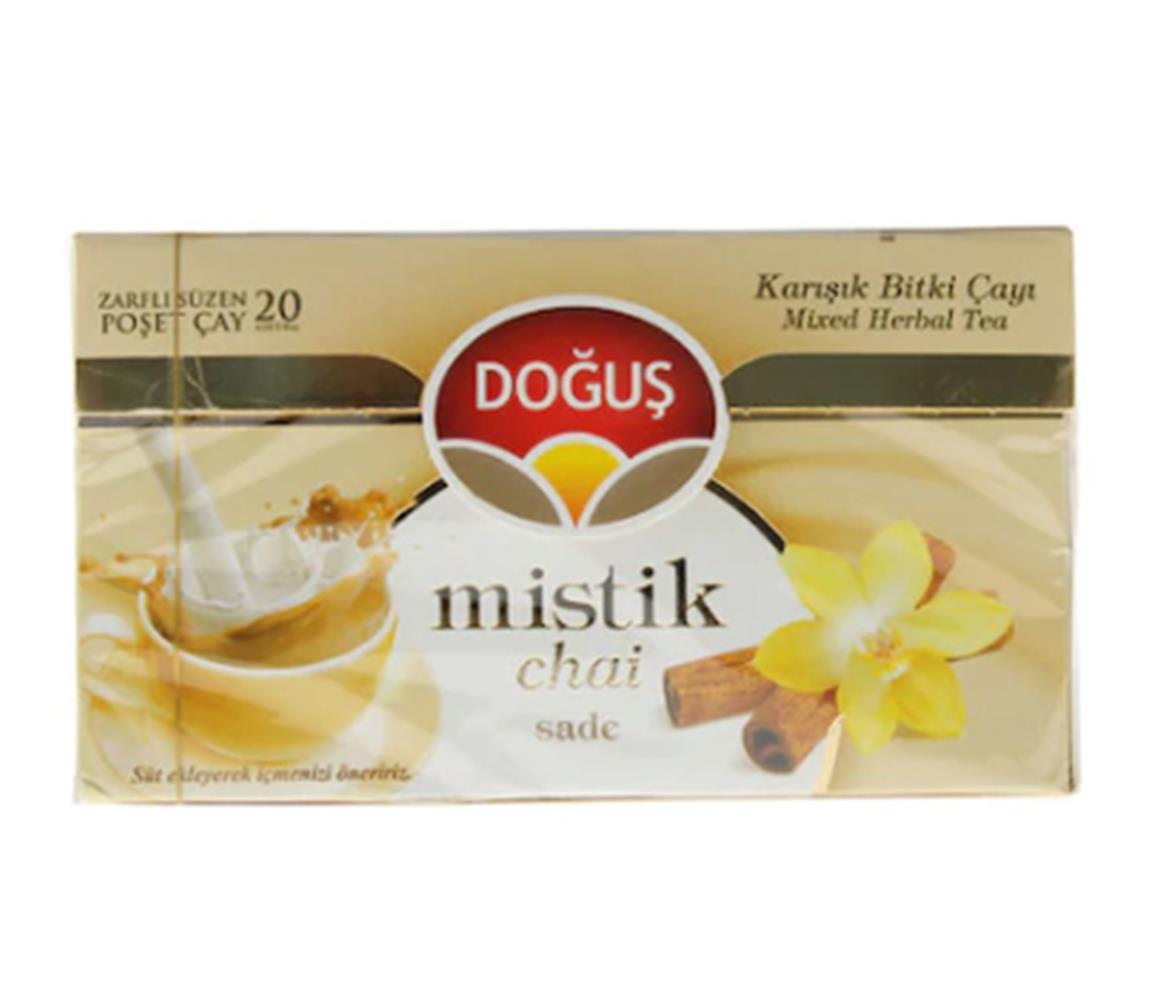 Doğuş Mistik Chai Sade Çayı Süzen Poşet 20x2.5 gr