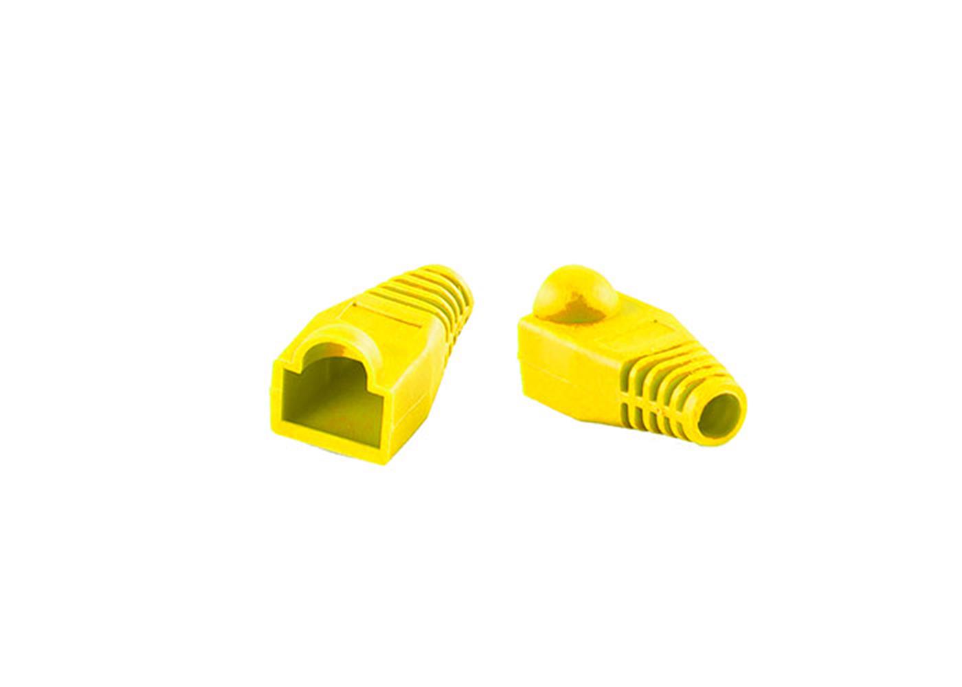 S-link SL-RJ40 RJ45 25  Li Paket Sarı Jack Kılıfı 