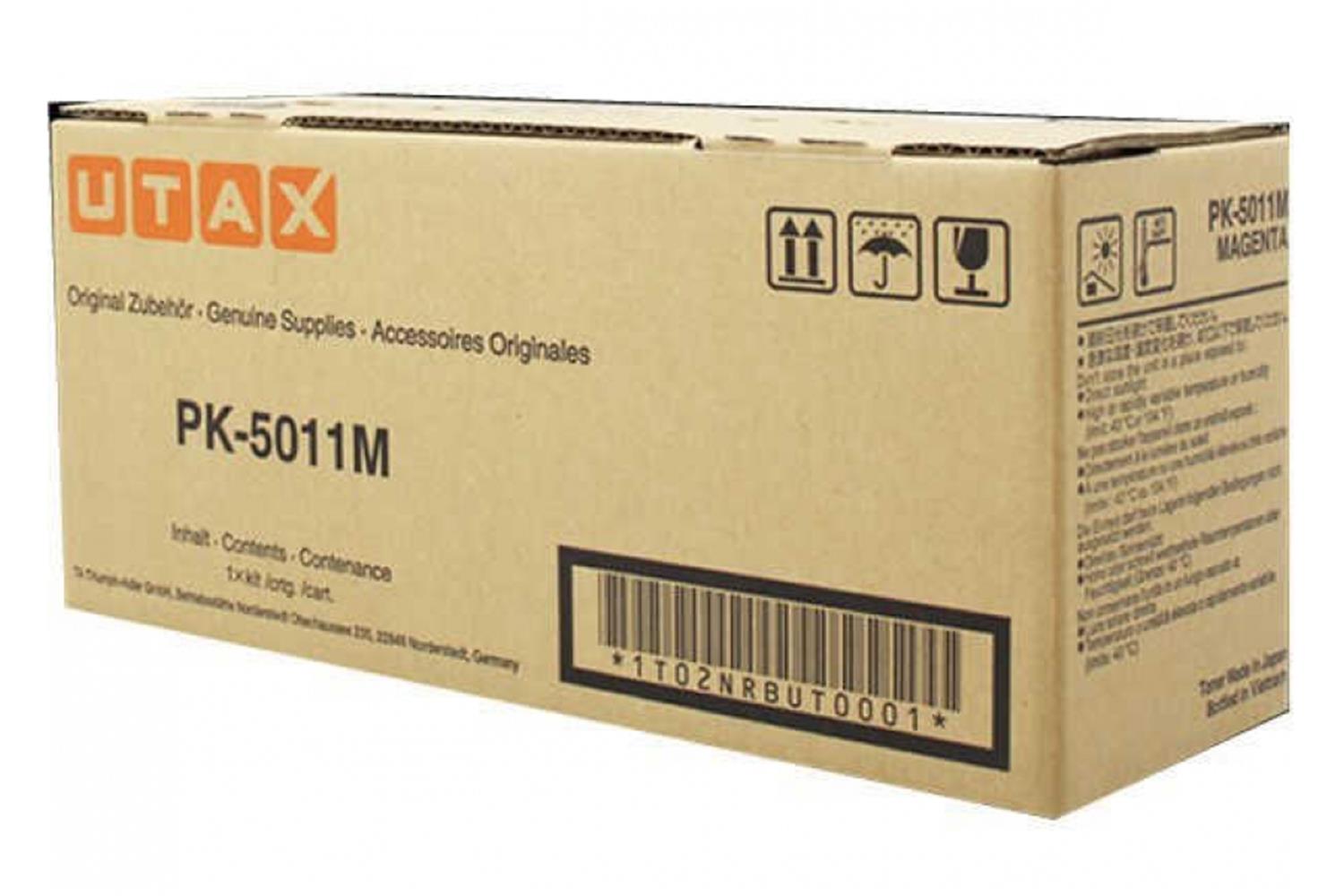 Utax PK-5011M Magenta Kırmızı Orjinal Fotokopi Toneri P-C3060-3061-3065