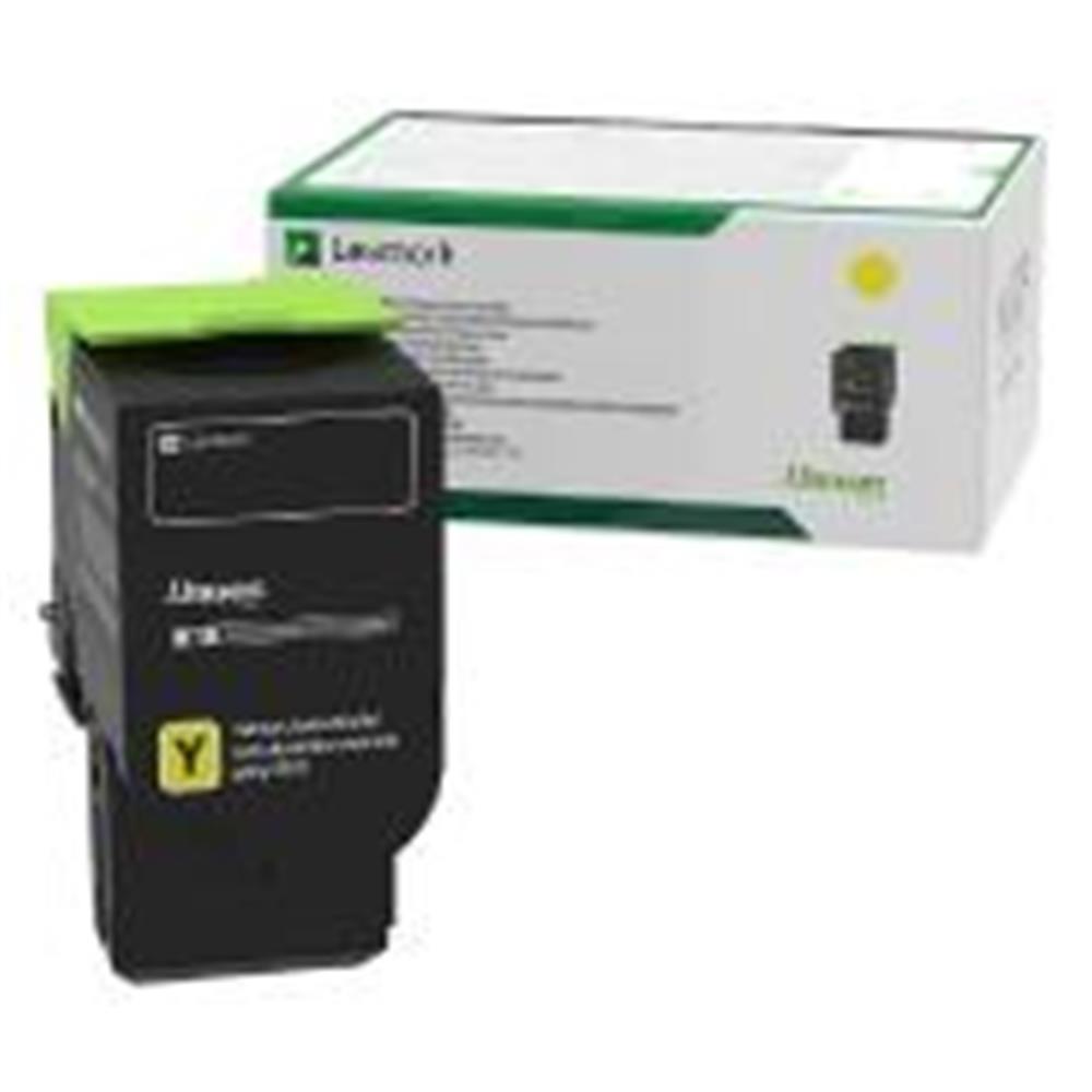 Lexmark 78C50Y0 1.400 Sayfa Yellow Sarı Toner CS421-521-622 CX421-522-622-625 