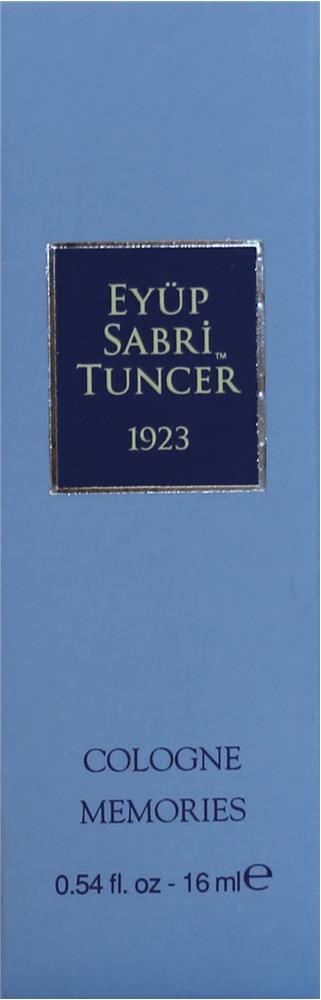 Eyüp Sabri Tuncer 16ml 12li Hatıralar Cam Şişe Sprey 