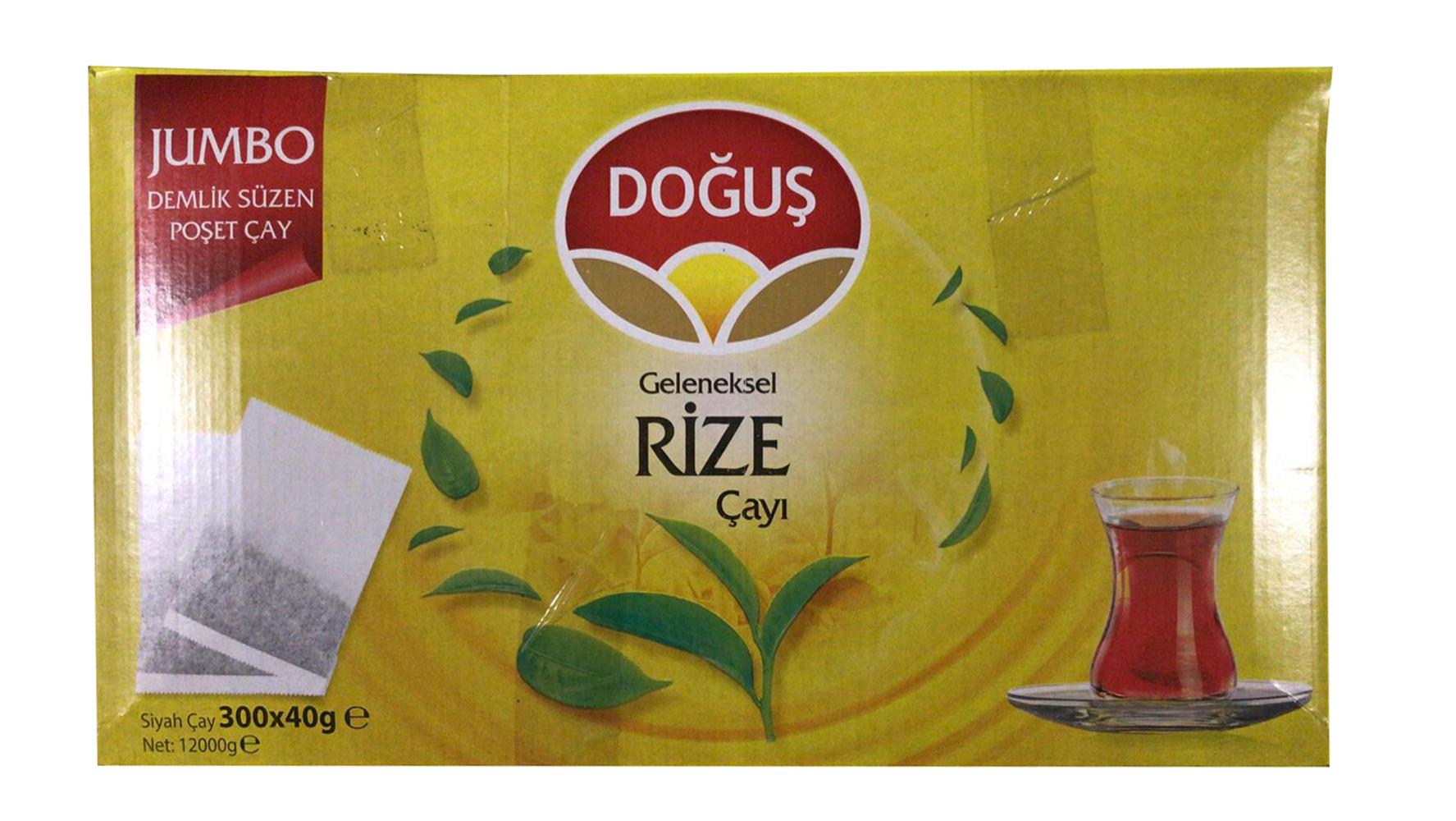 Doğuş Rize Demlik Poşet Çay 40grx300 Adet (12000Gr)