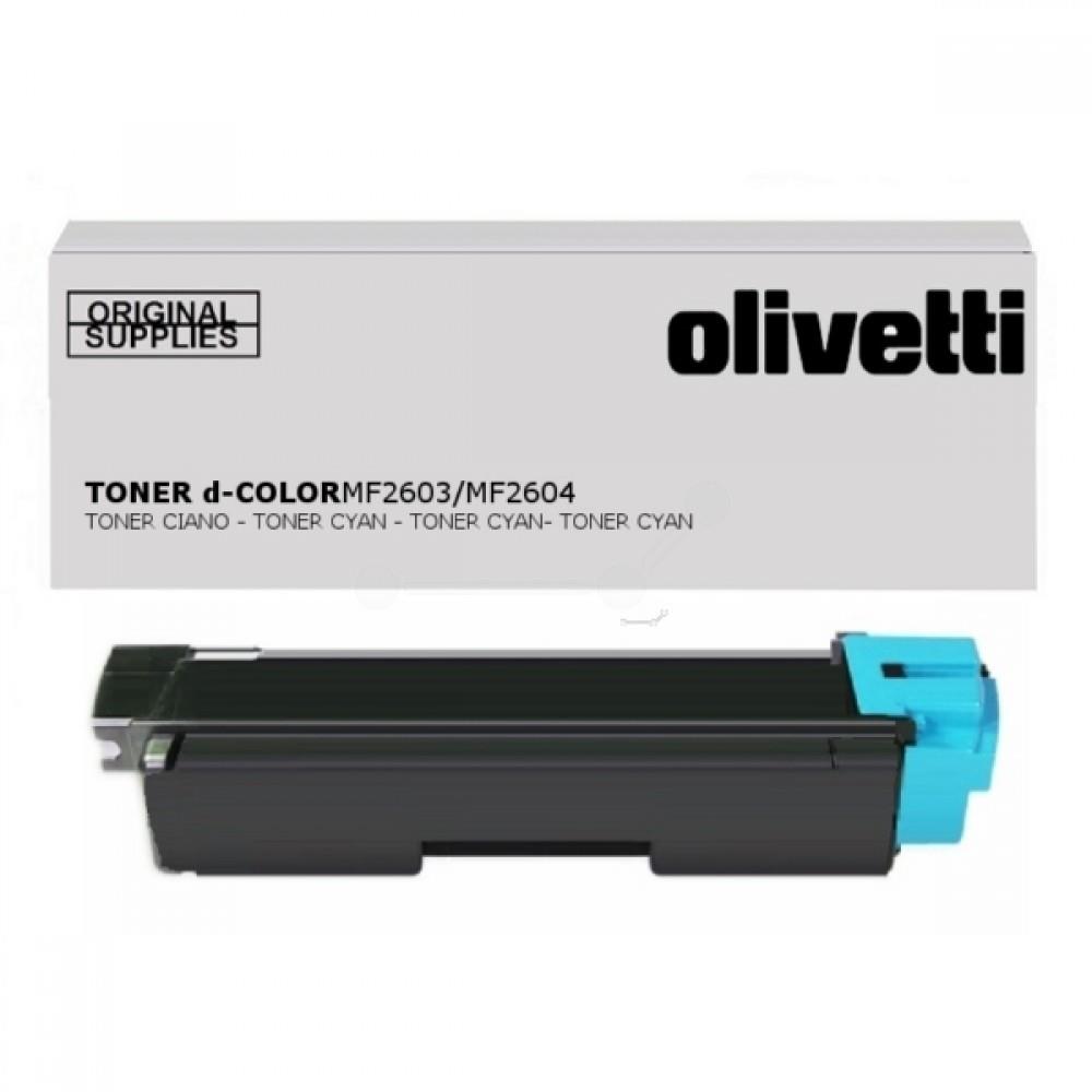 Olivetti d-Color MF2603-2604-2613-2614 Cyan Mavi Orjinal Fotokopi Toneri 