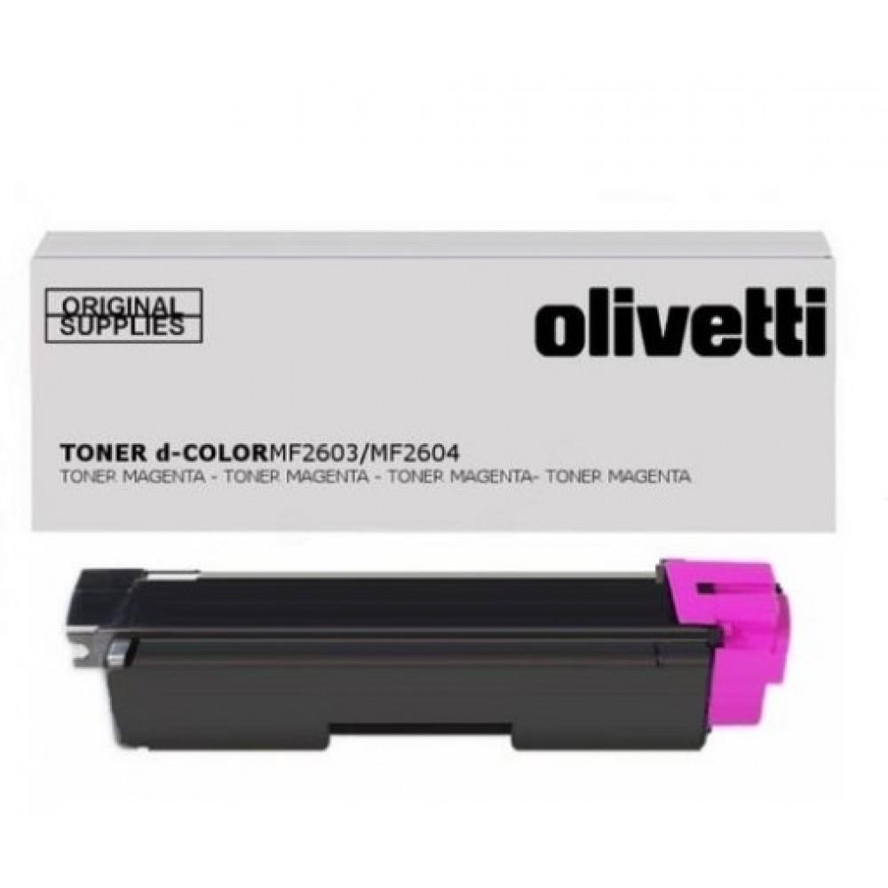 Olivetti d-Color MF2603-2604-2613-2614 Magenta Kırmızı Orjinal Fotokopi Toneri