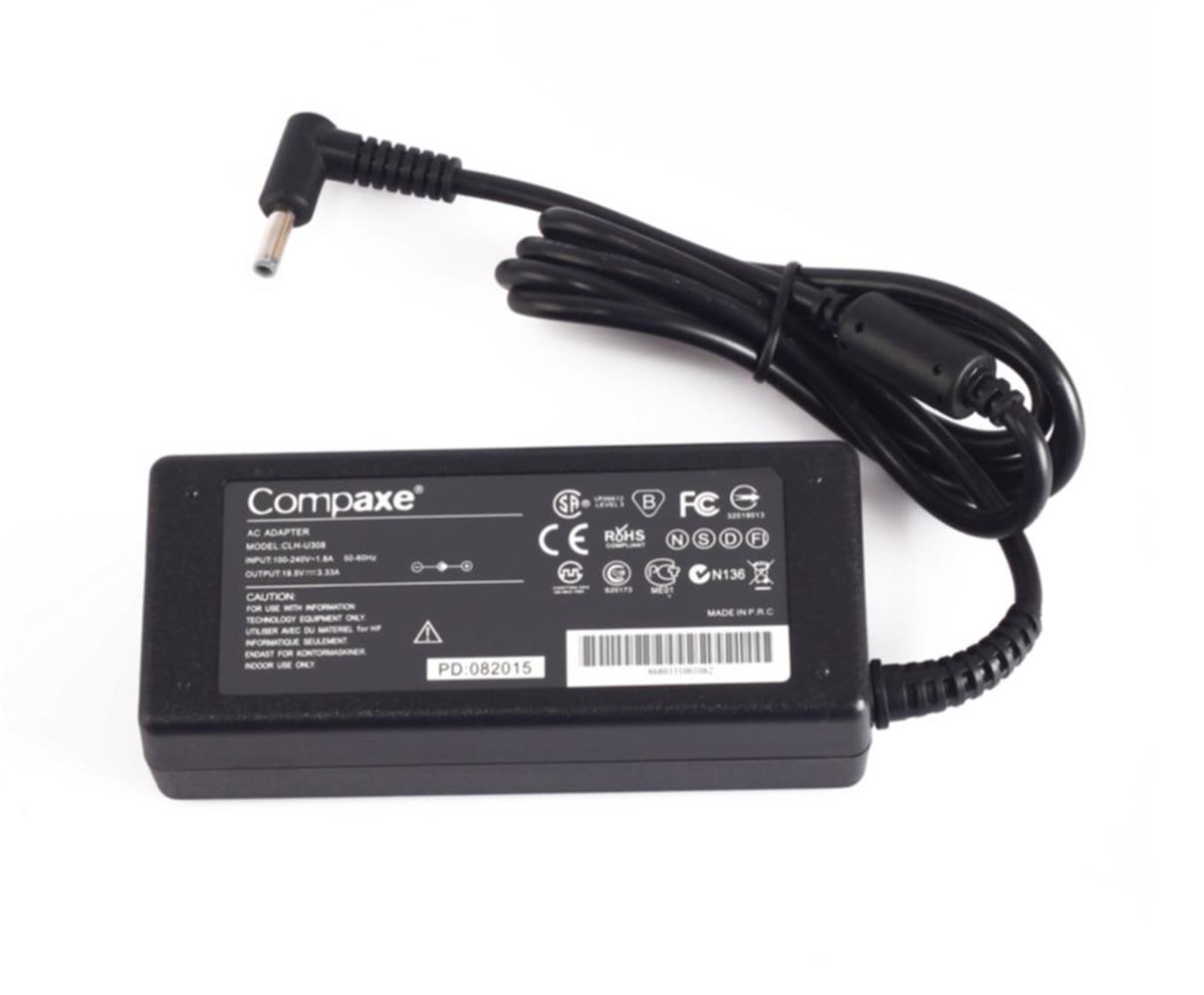 Compaxe CLC-900 CAS. 19V 3.42A 3.5-1.35 Notebook Adaptörü