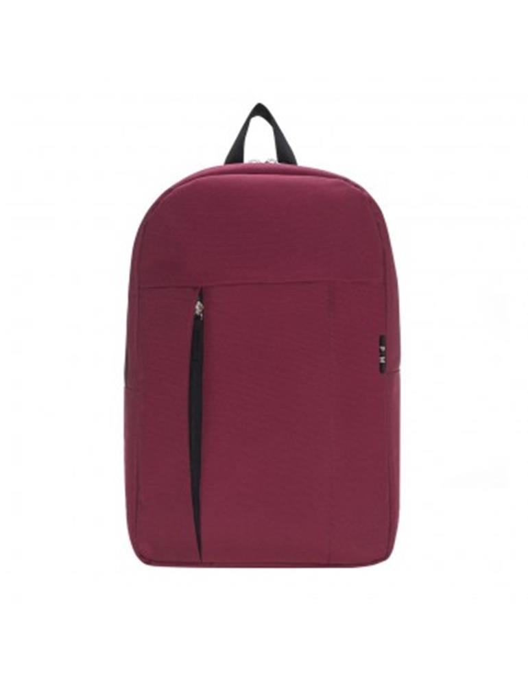 Plm Oslo Notebook Sırt Çantası 15.6" Bordo Rengi