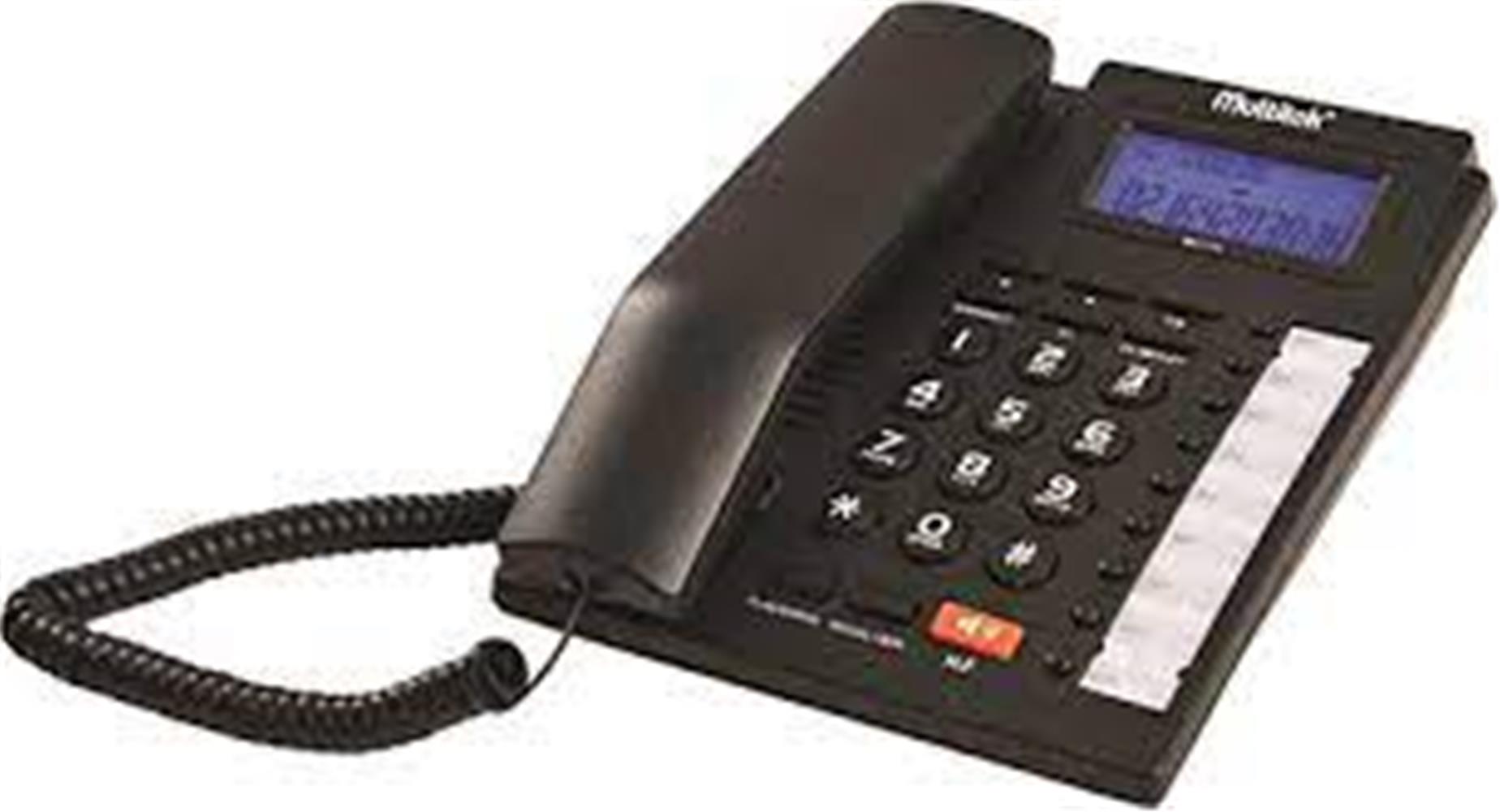 Multitek MC 111 Siyah Ekranlı Handsfree Masaüstü Telefon