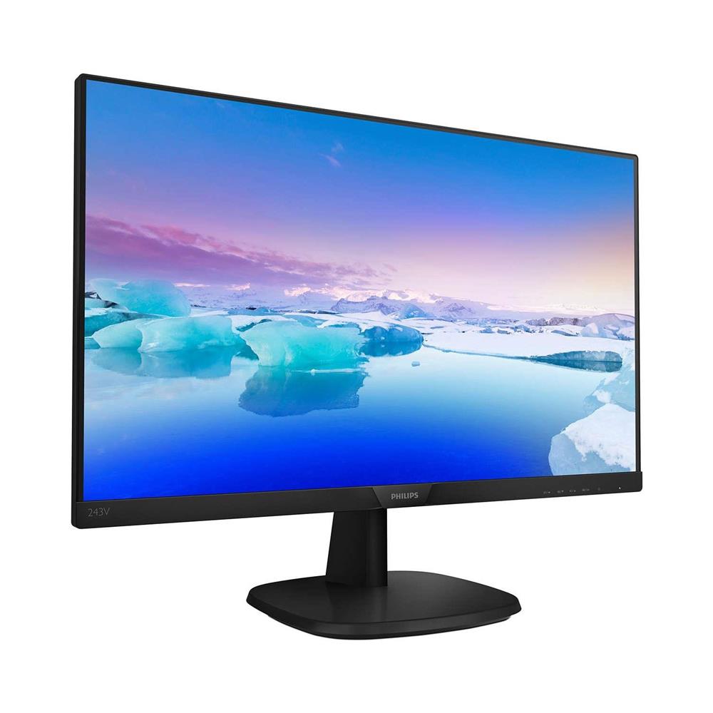 Philips 23.8" 243V7QDAB-00 5ms (Analog+DVI+HDMI) Full HD IPS MMedya Monitör