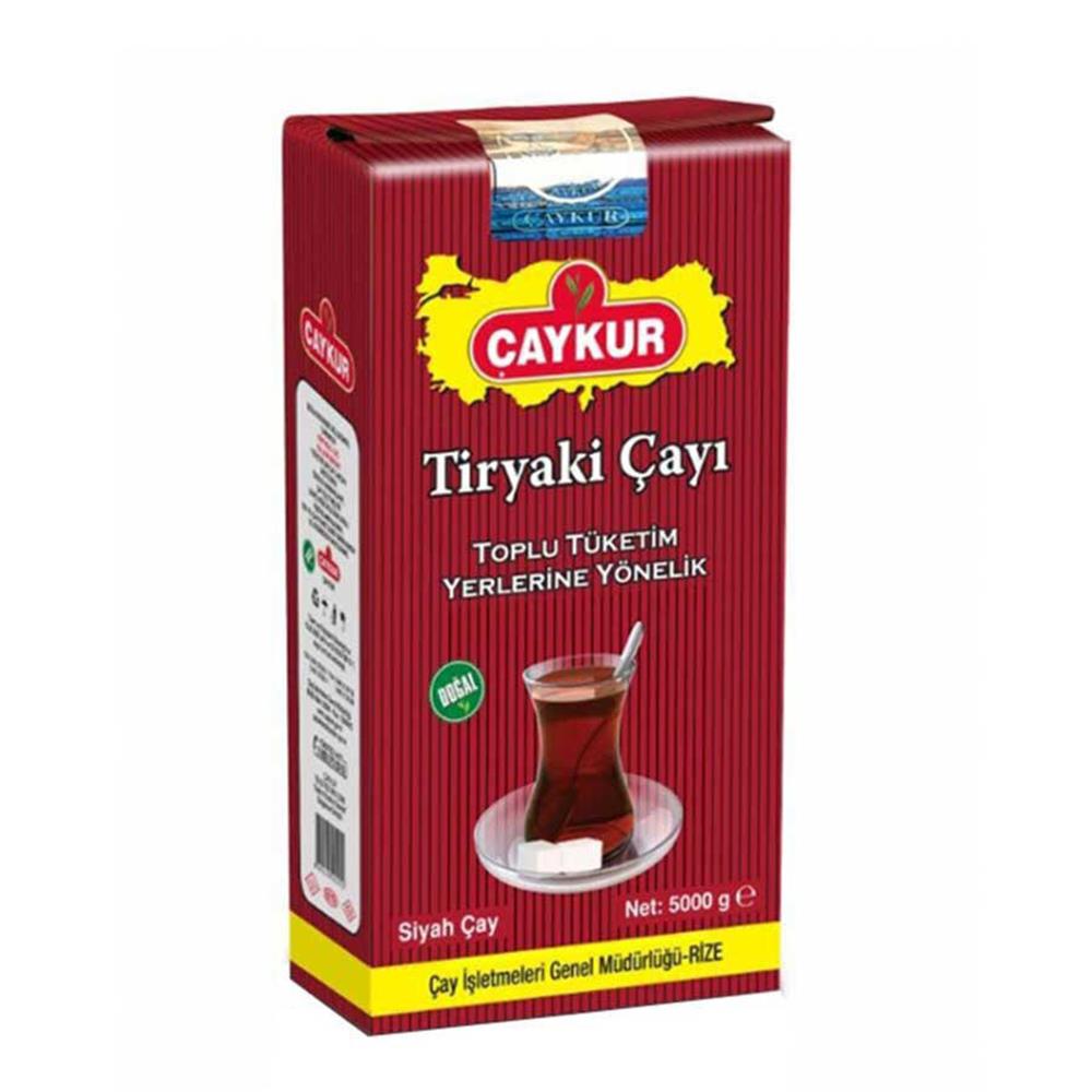 Çaykur Tiryaki Çay 5000 gr