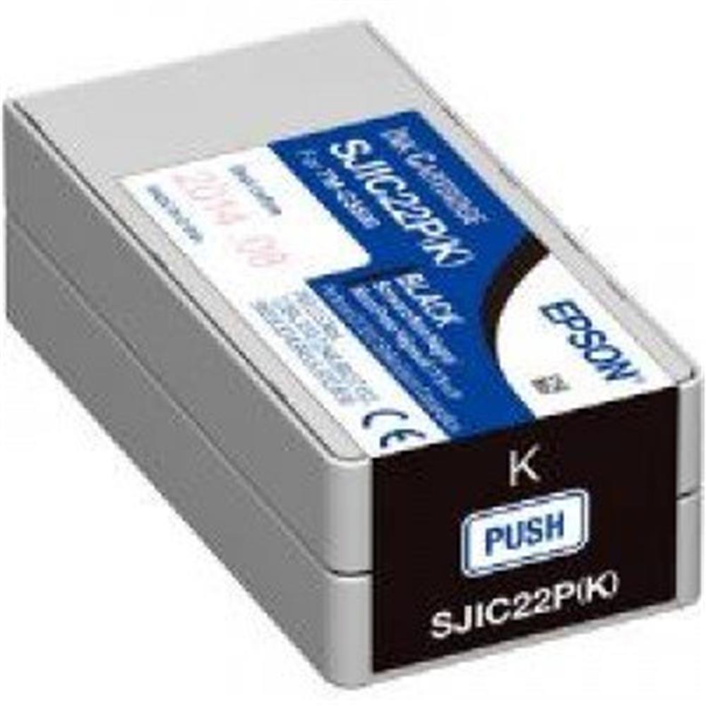 Epson Tm-C3500 Black Siyah Mürekkep Kartuş Sjıc22P(K) S020601