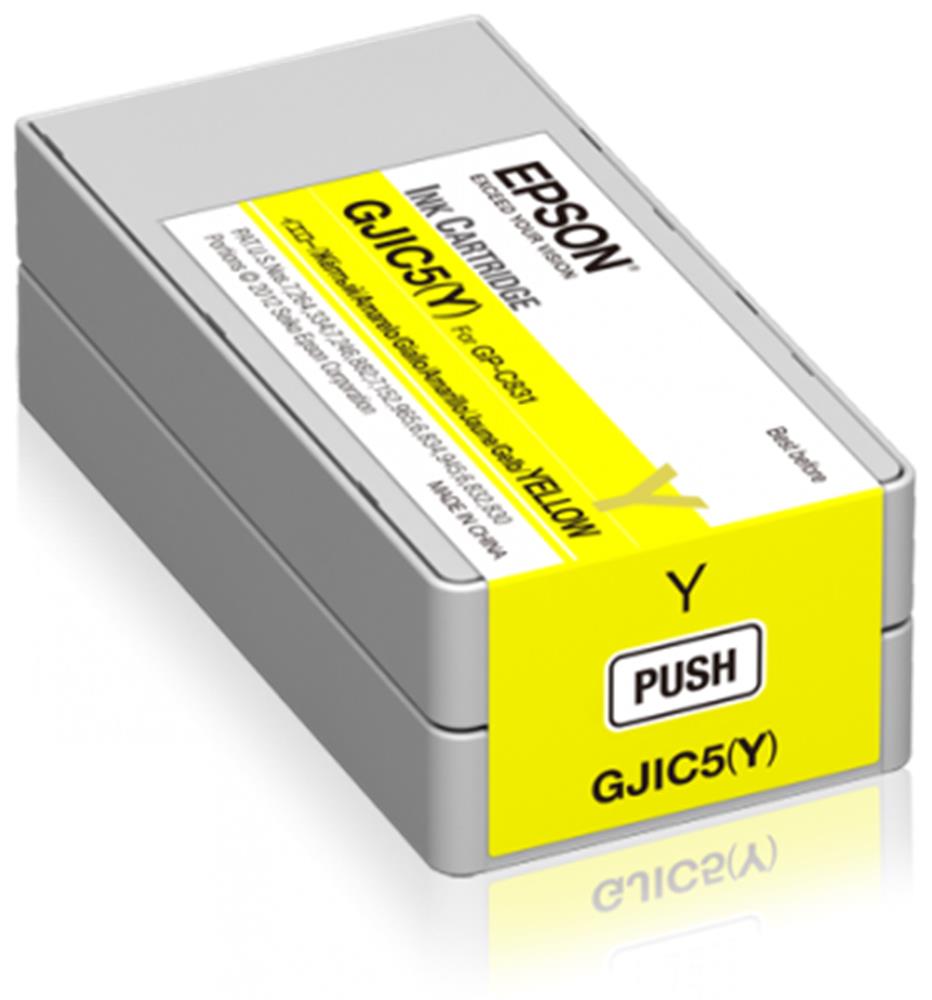 Epson Tm-C3500 Yellow Sarı Mürekkep Kartuş Sjıc22P(Y) S020604