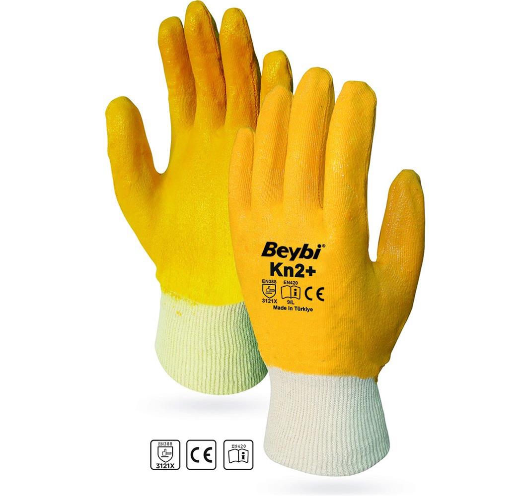 Beybi Nitirl Pmk Kn2+Plus Eldiven 9 Beden 12Li Paket