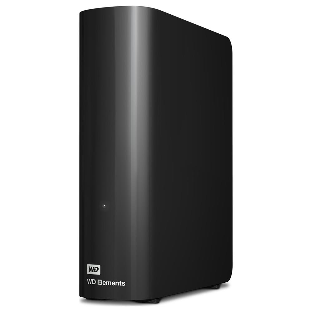 Wd 6Tb Elements 3.5" Usb 3.0 Taşınabilir Disk WDBWLG0060HBK Harici Harddisk