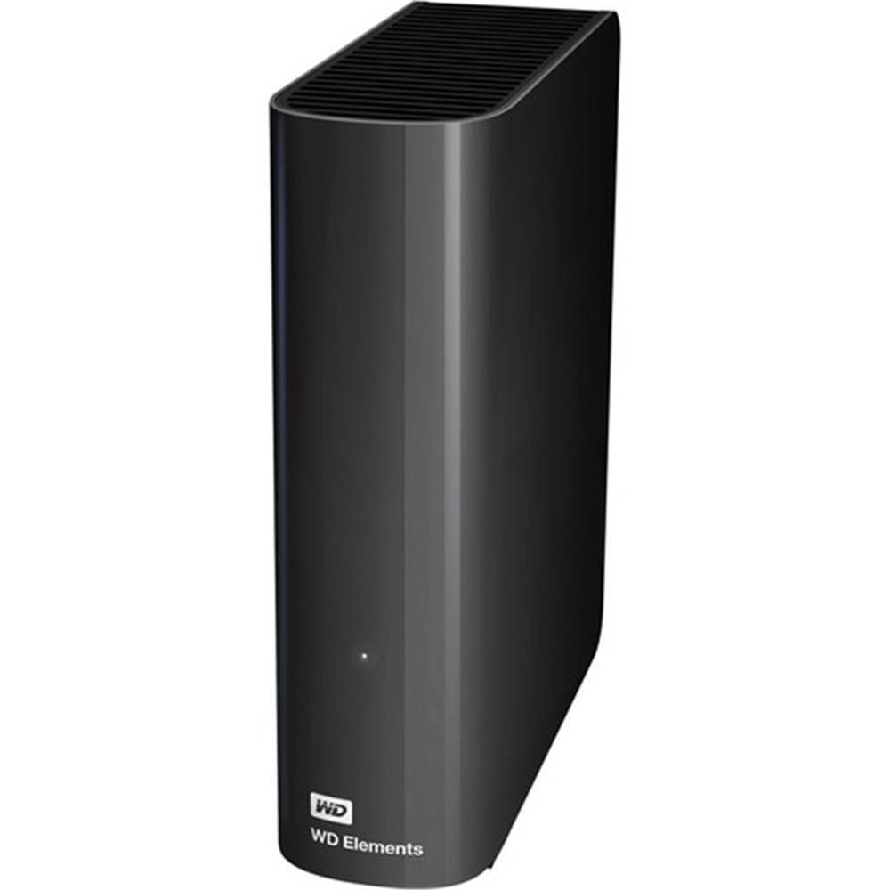 Wd 10Tb Elements 3.5" Usb 3.0 WDBWLG0100HBK-EESN Taşınabilir Disk Harici Harddisk