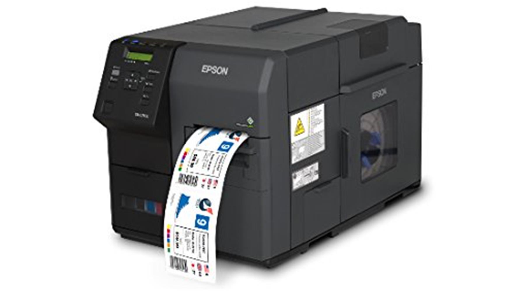 Epson Tm-C7500G Renkli Etiket Yazıcı