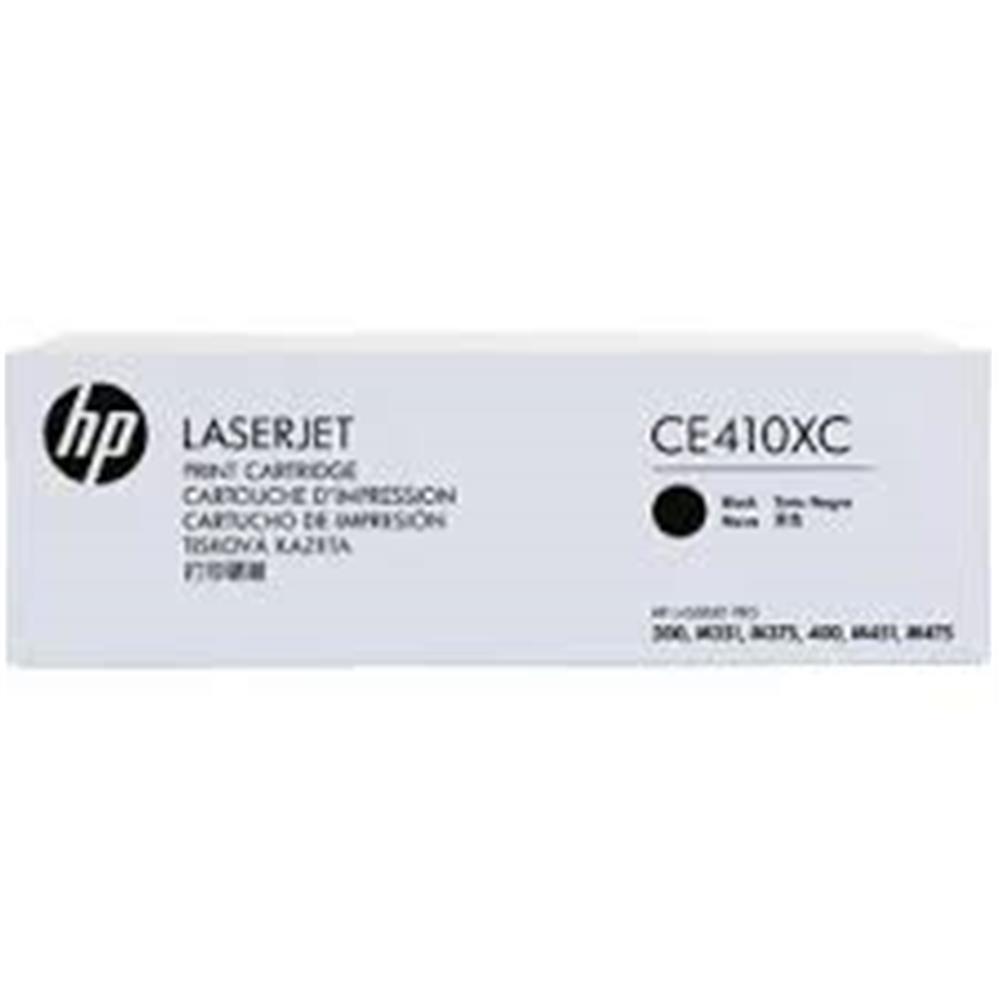 HP M351-M451NW-M451DN 305X SİYAH TAAHÜTLÜ TONER CE410XC