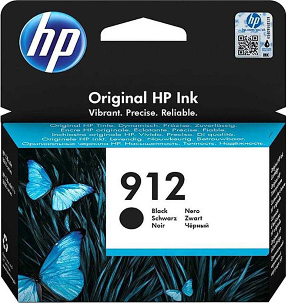 HP 912 Black Siyah Kartuş 3YL80A 