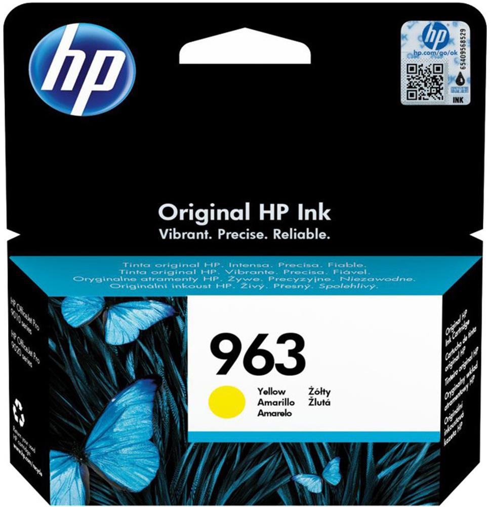 HP 963 Yellow Sarı Kartuş 3JA25A