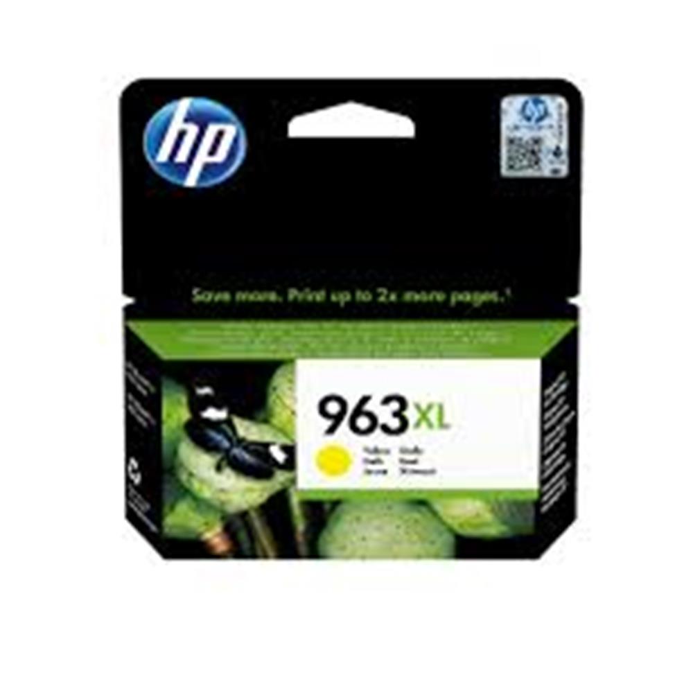 HP 963XL Yüksek Kapasite Yellow Sarı Kartuş 3JA29A 