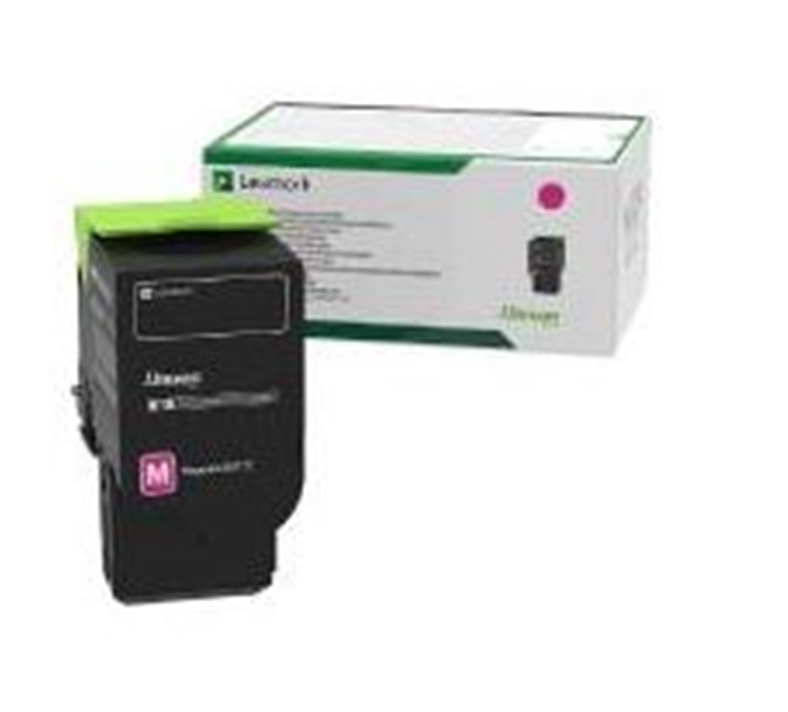 Lexmark 78C5UM0 7.000 Sayfa Magenta Kırmızı Toner CS521-622 CX622-625 