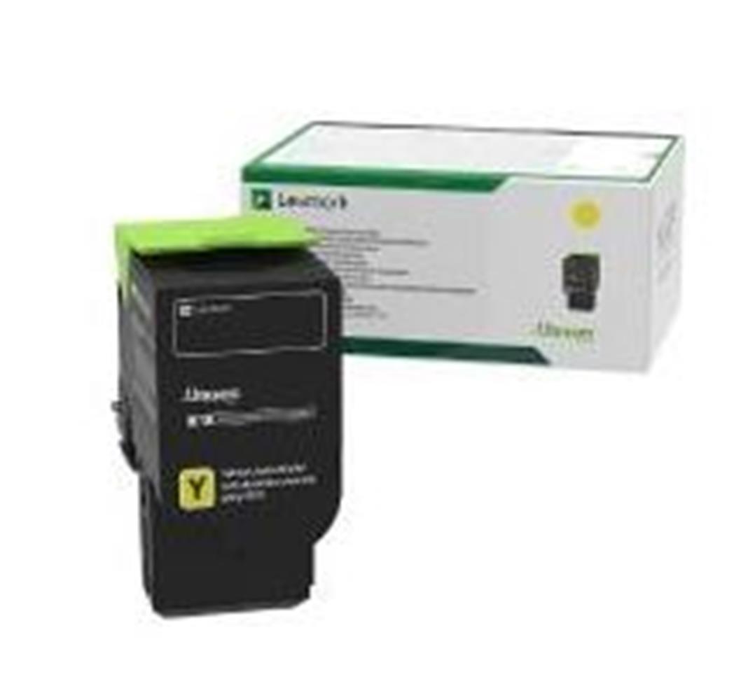 Lexmark 78C5UY0 7.000 Sayfa Yellow Sarı Toner CS521-622 CX622-625 