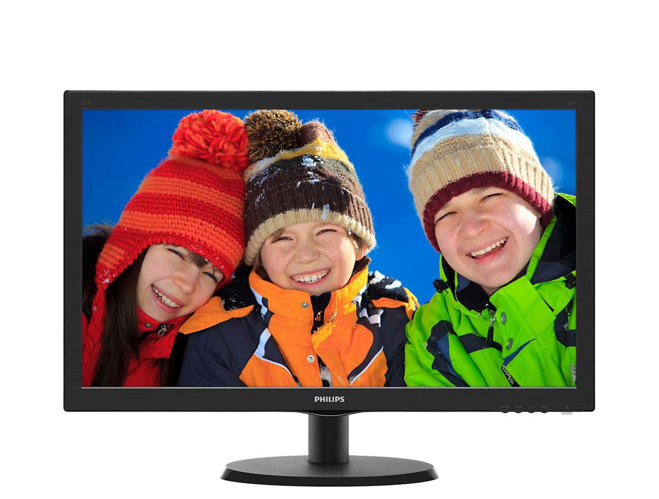 Philips 21.5" 223V5Lhsb2-00 Led Monitör 5Ms Hdmı Monitör