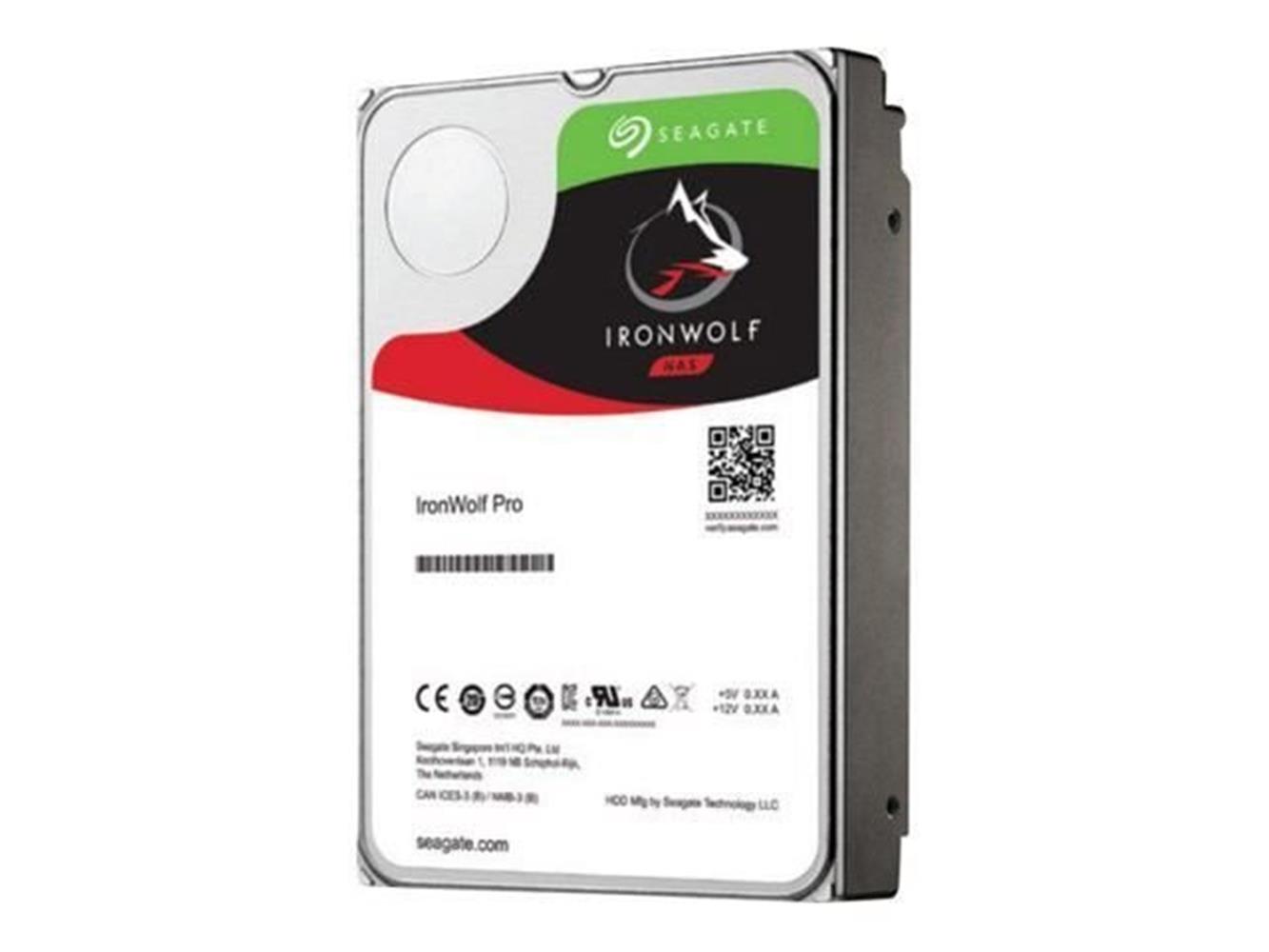 Seagate 4Tb Ironwolf Pro St4000Ne001 3.5" 7200Nas Harddisk