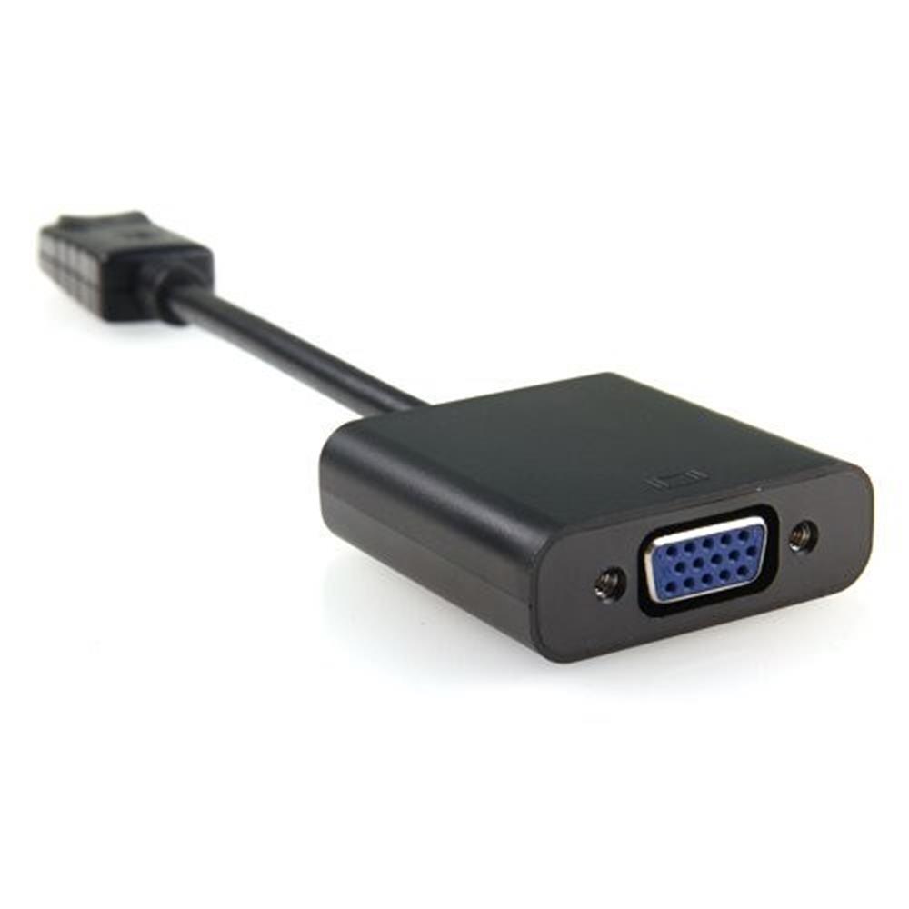 Dark Mini Display Port - VGA Aktif Dönüştürücü