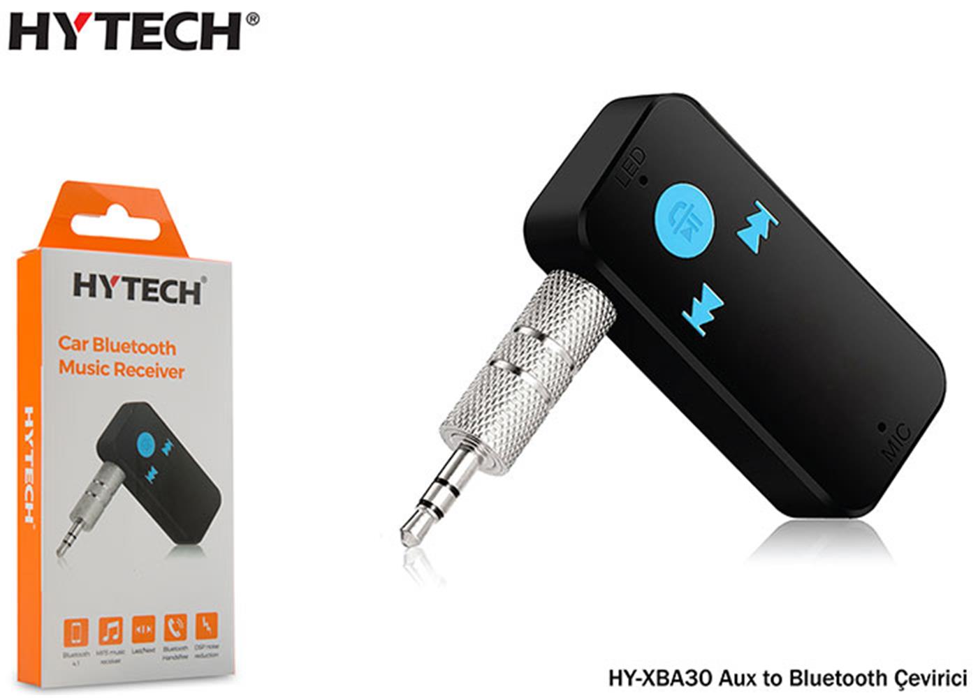 Hytech HY-XBA30 Aux to Bluetooth Çevirici