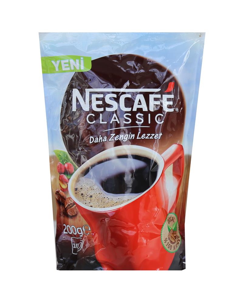 Nestle Nescafe Classıc Dp Arch 200gr 12494002 (12573255)