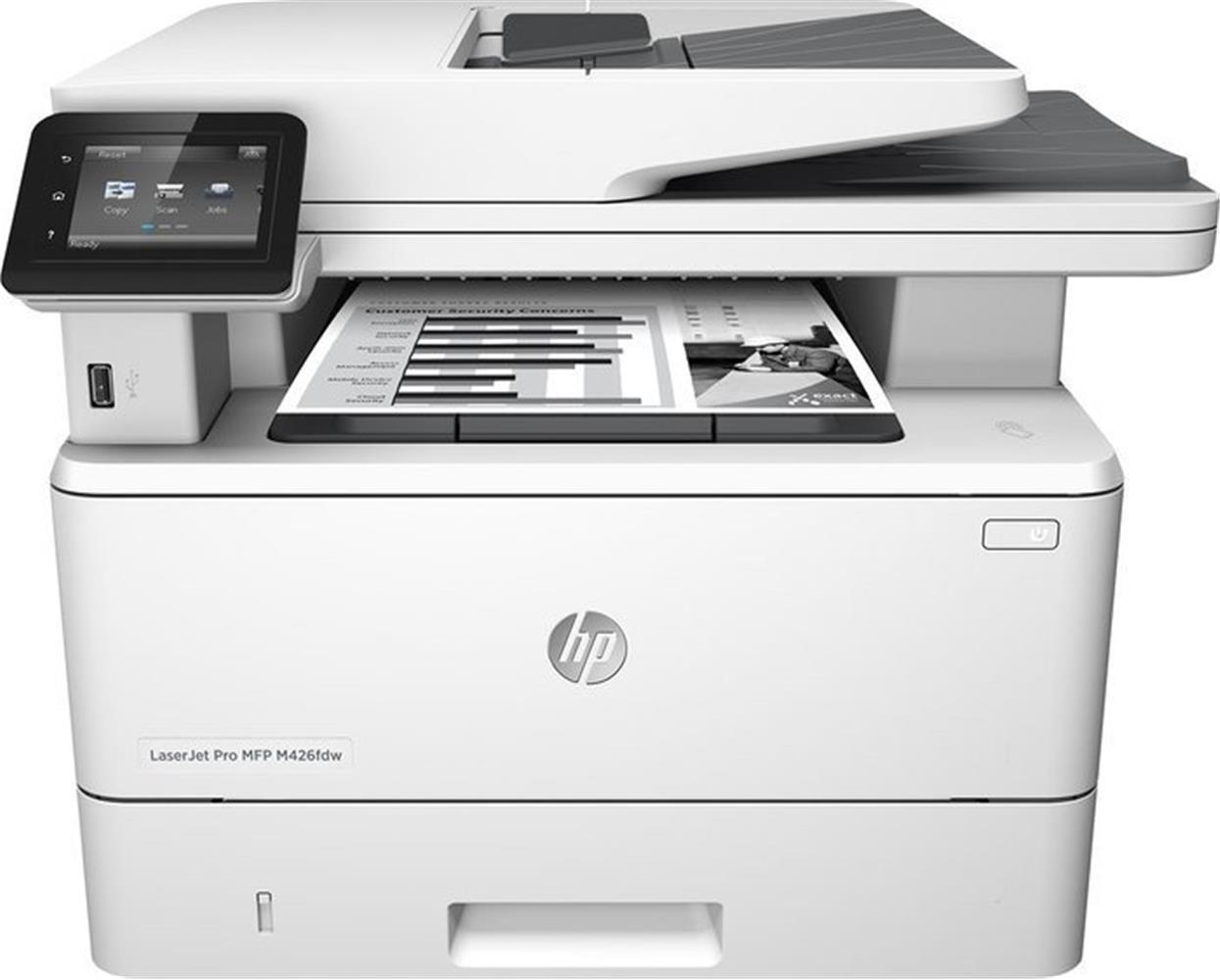 HP W1A30A M428FDW Yazıcı-Tarayıcı-Fotokopi-Faks-Dubleks-Wifi Çok Fonksiyonlu Lazer Yazıcı