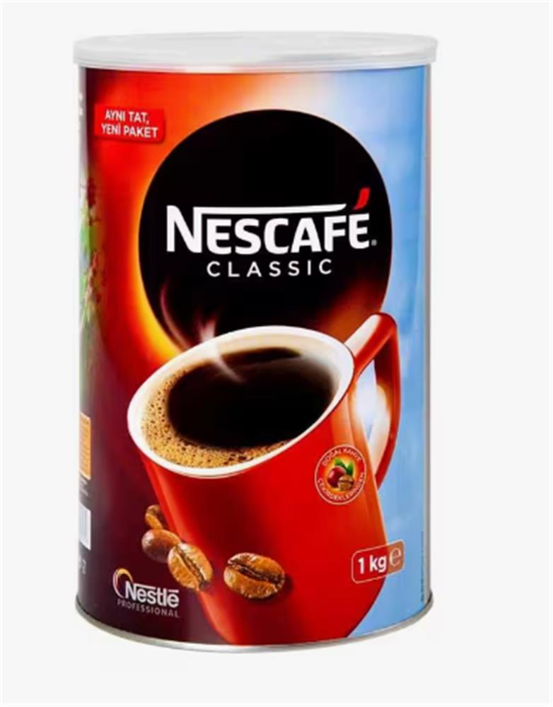 Nestle Nescafe Classıc Teneke 1kg 12392489 12498219