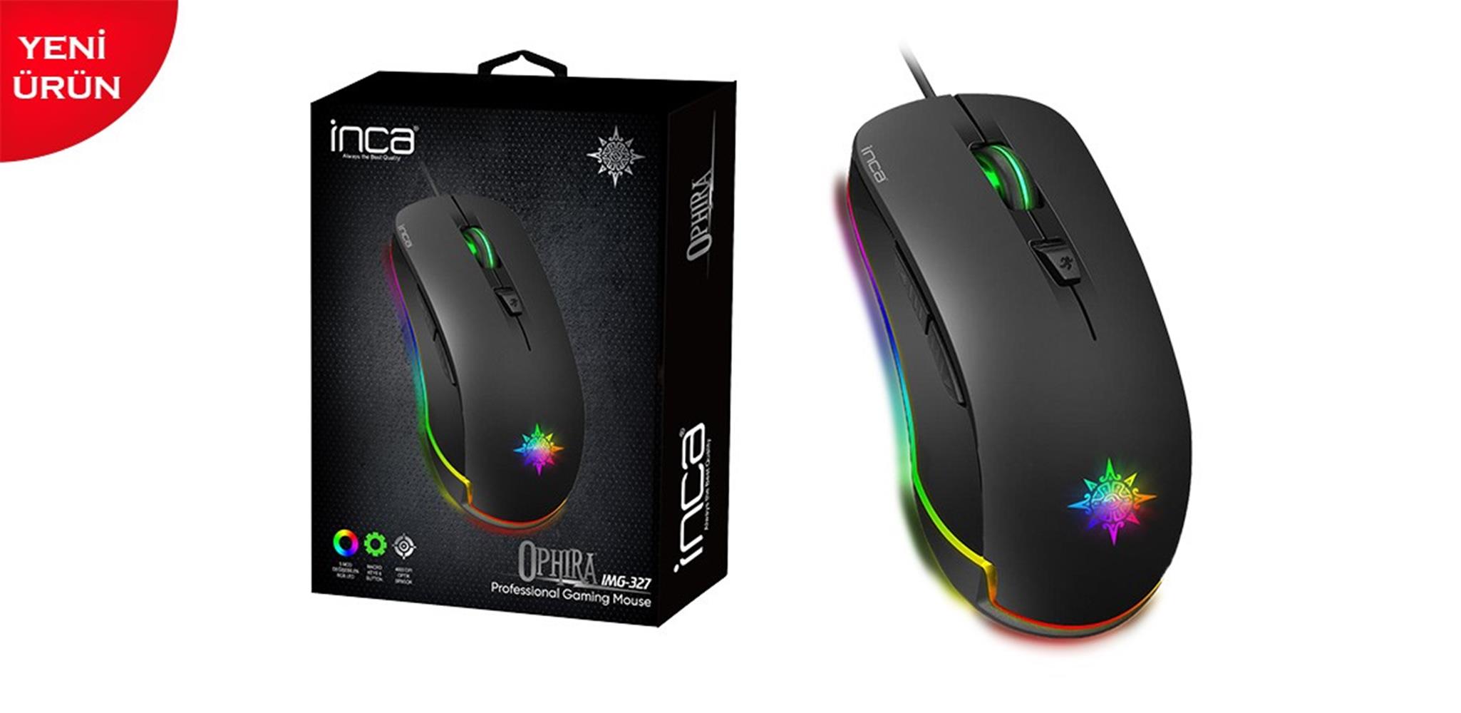 Inca IMG-327 OPHİRA Mouse
